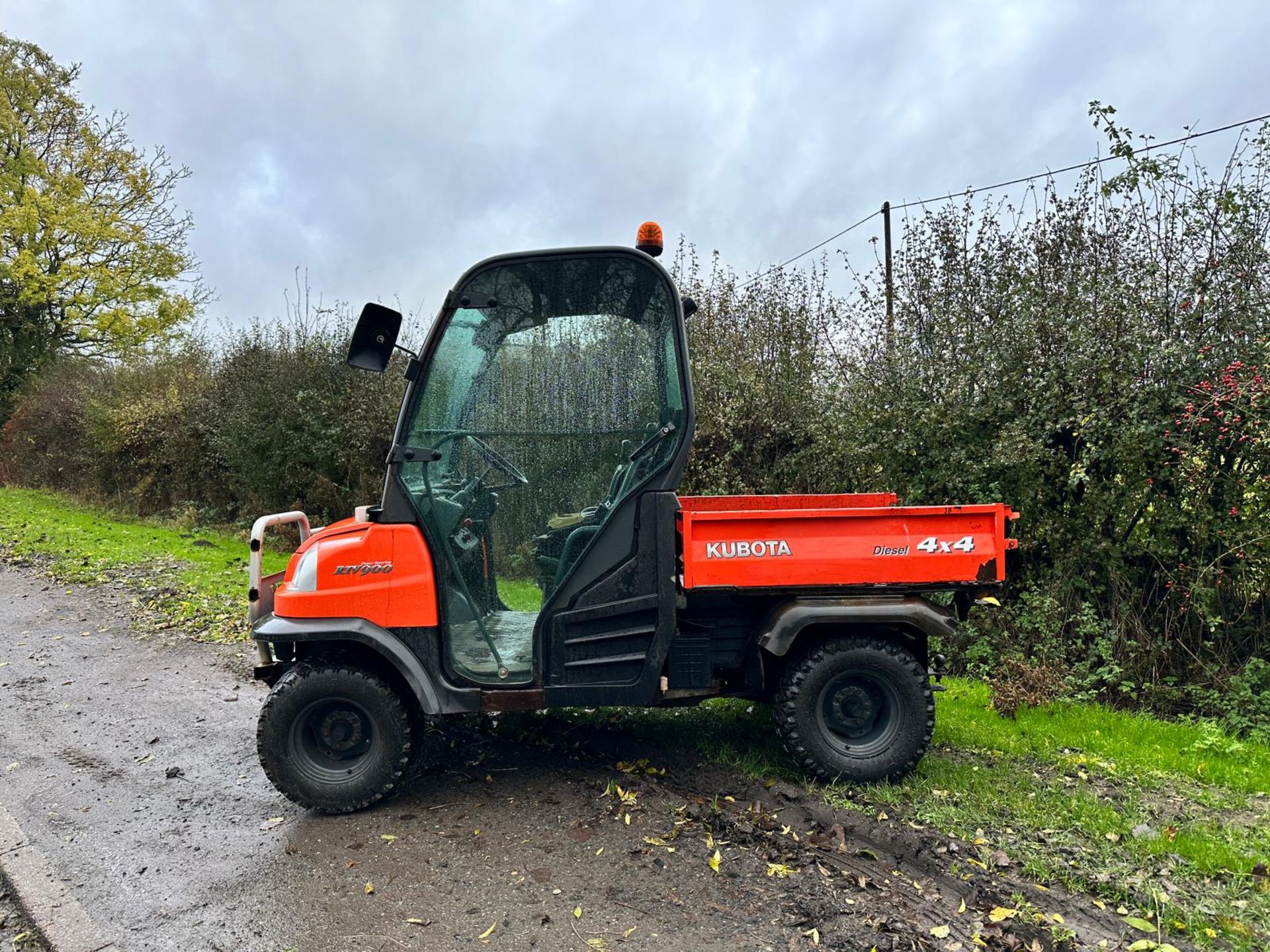 62 REG. KUBOTA RTV900 DIESEL UTILITY BUGGY *PLUS VAT* - Image 4 of 12