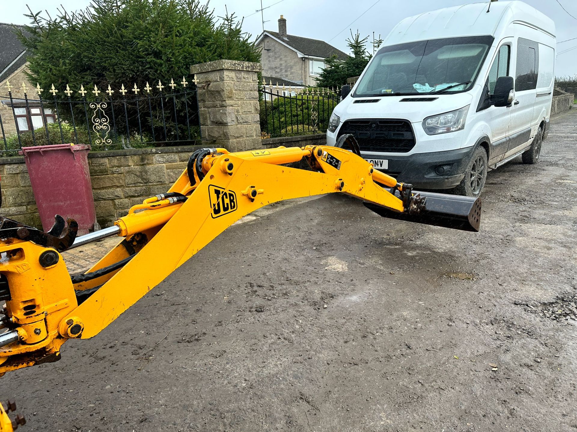 JCB MINI CX DIESEL FRONT LOADER BACKHOE *PLUS VAT* - Image 9 of 24