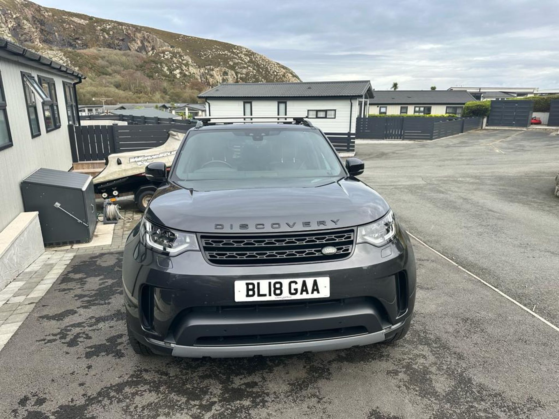 2018 LAND ROVER DISCOVERY HSE SD4 AUTO GREY SUV ESTATE *NO VAT* - Image 2 of 10