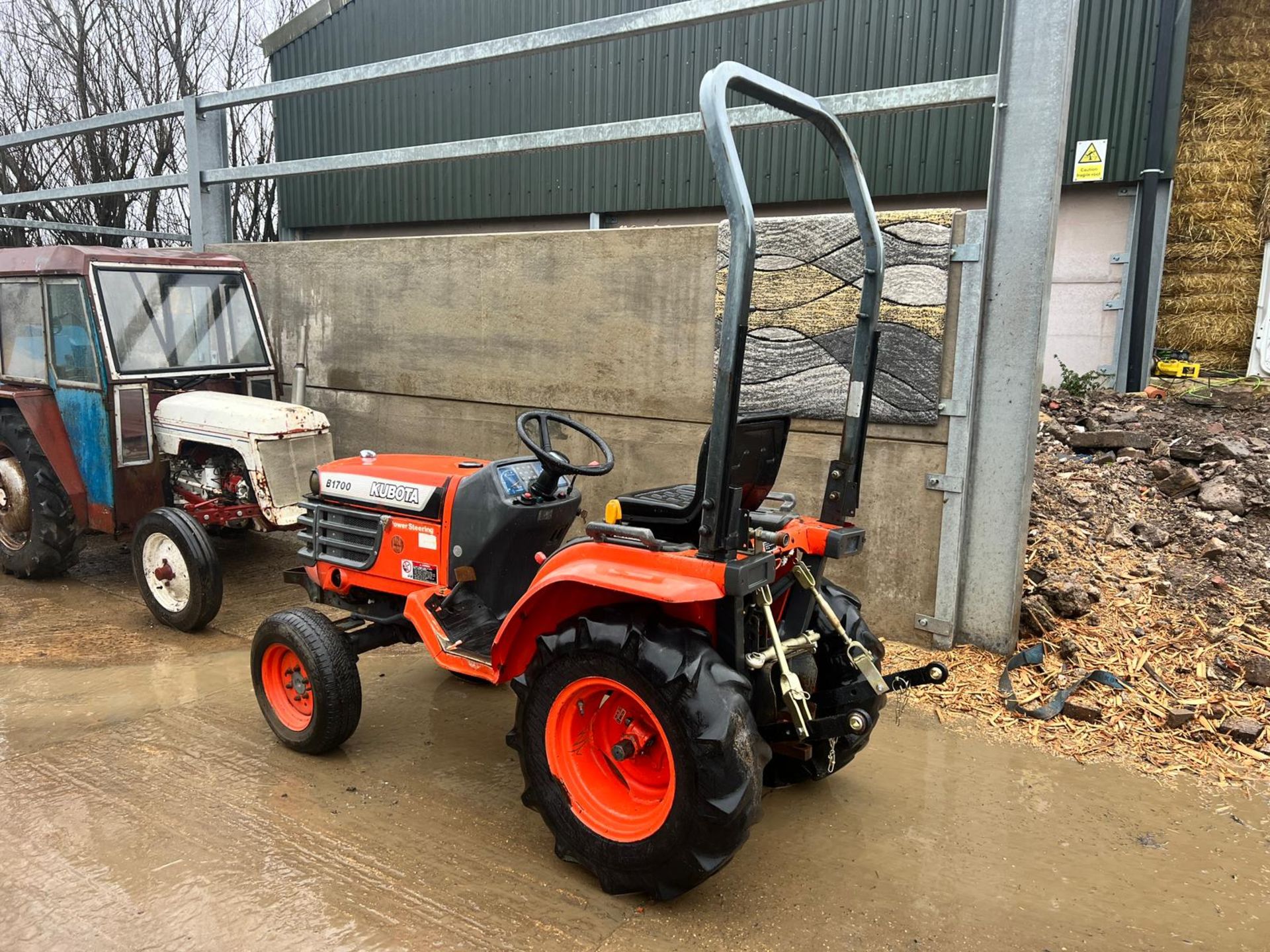 Kubota B1700 4WD Compact Tractor *PLUS VAT* - Image 4 of 13