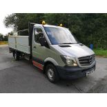 2016 MERCEDES-BENZ SPRINTER 313 CDI SILVER CHASSIS CAB *NO VAT*