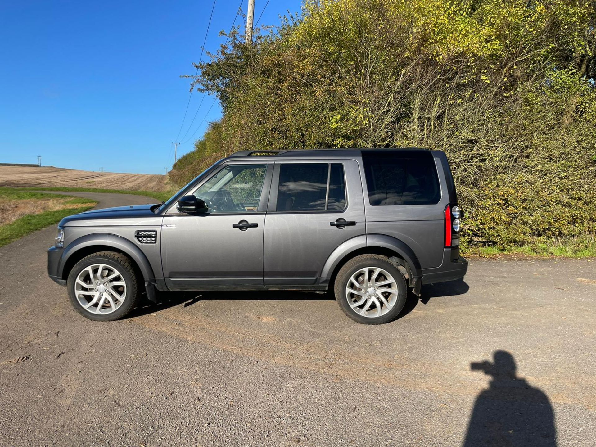 2013 LAND ROVER DISCOVERY HSE SDV6 AUTO GREY SUV ESTATE *NO VAT* - Image 4 of 15