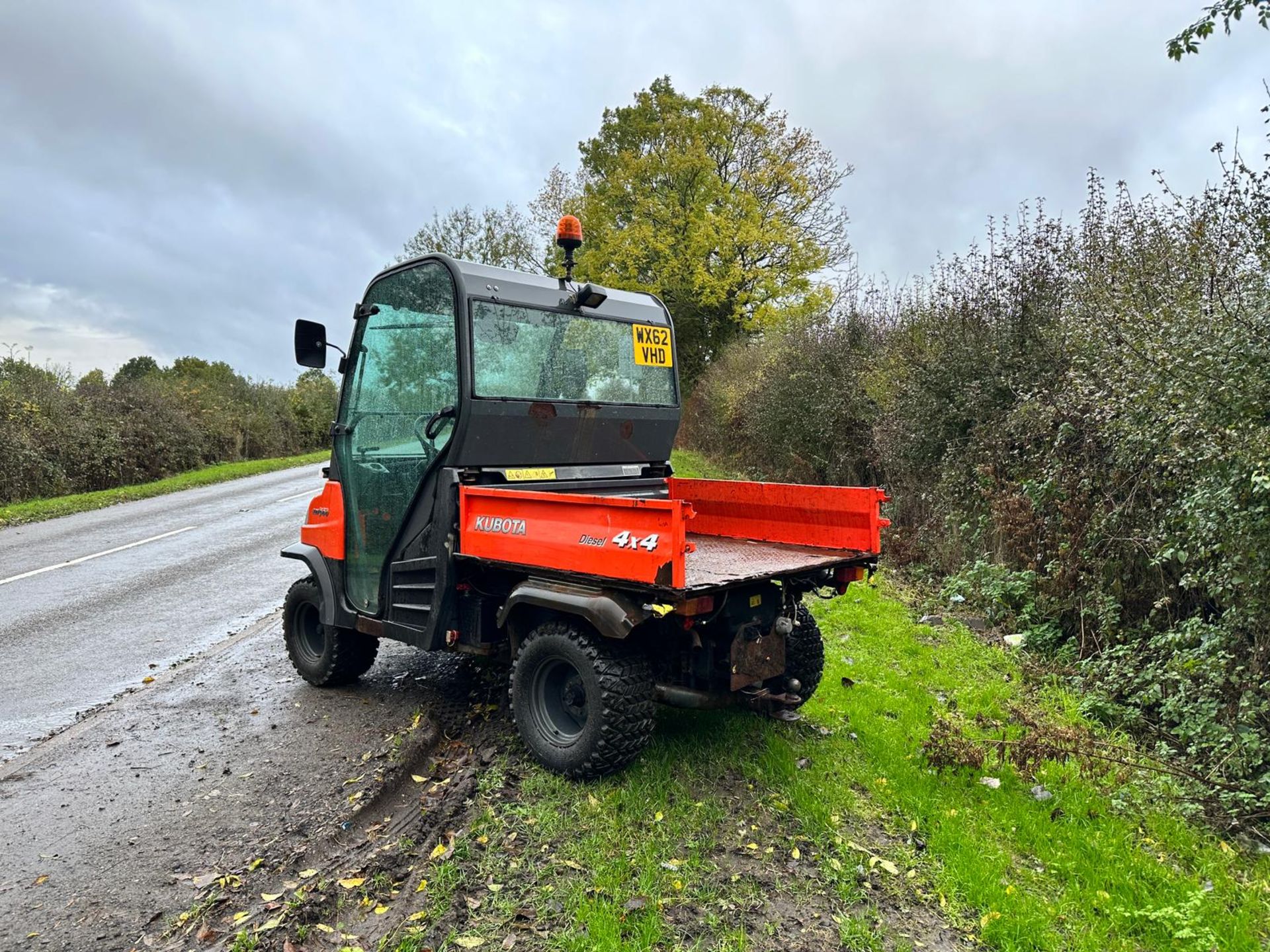 62 REG. KUBOTA RTV900 DIESEL UTILITY BUGGY *PLUS VAT* - Image 3 of 12