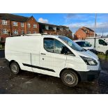 2015 FORD TRANSIT CUSTOM 310 ECO-TECH WHITE PANEL VAN *NO VAT*