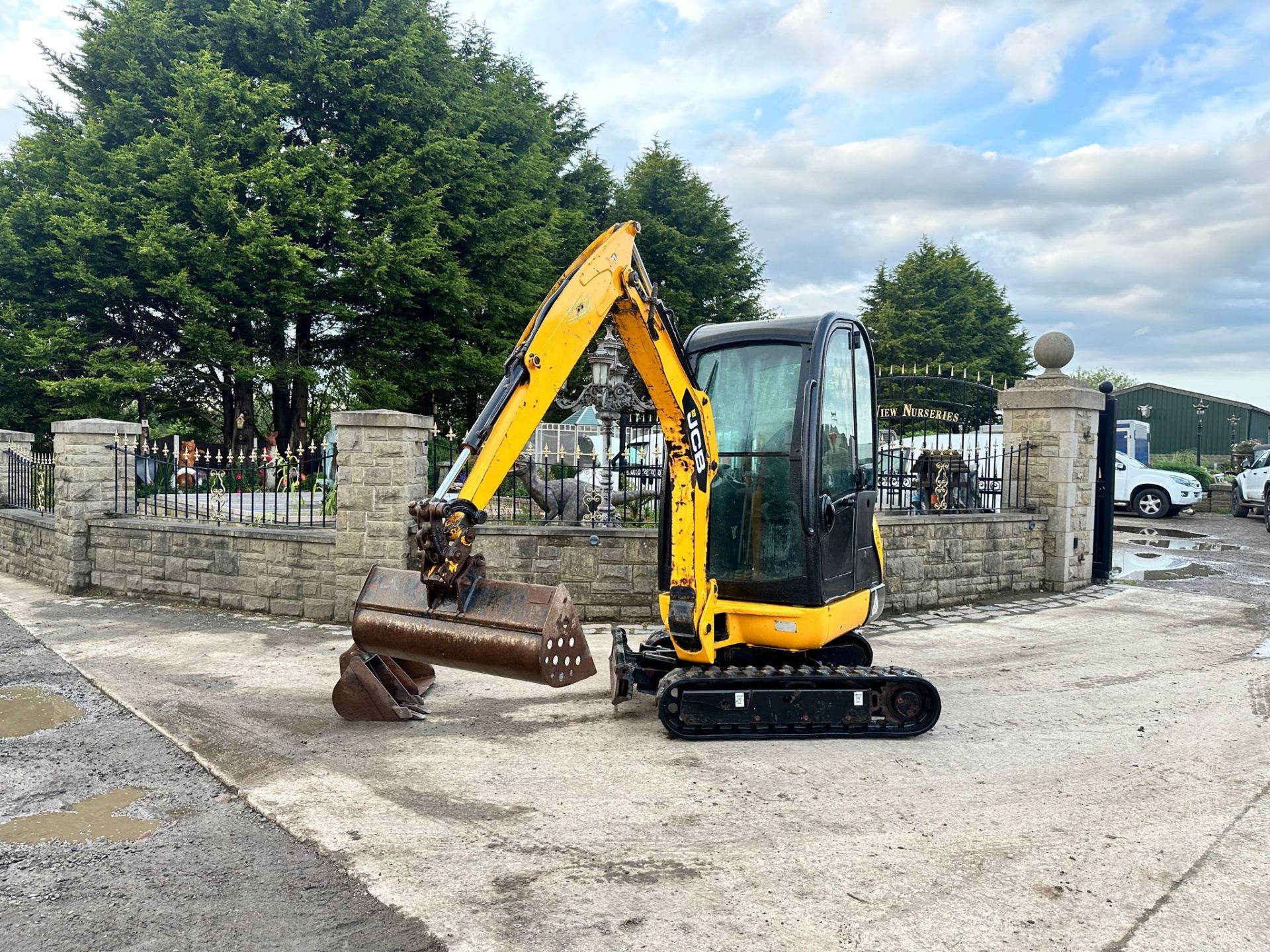 JCB 8018CTS MINI EXCAVATOR *PLUS VAT* - Image 4 of 22