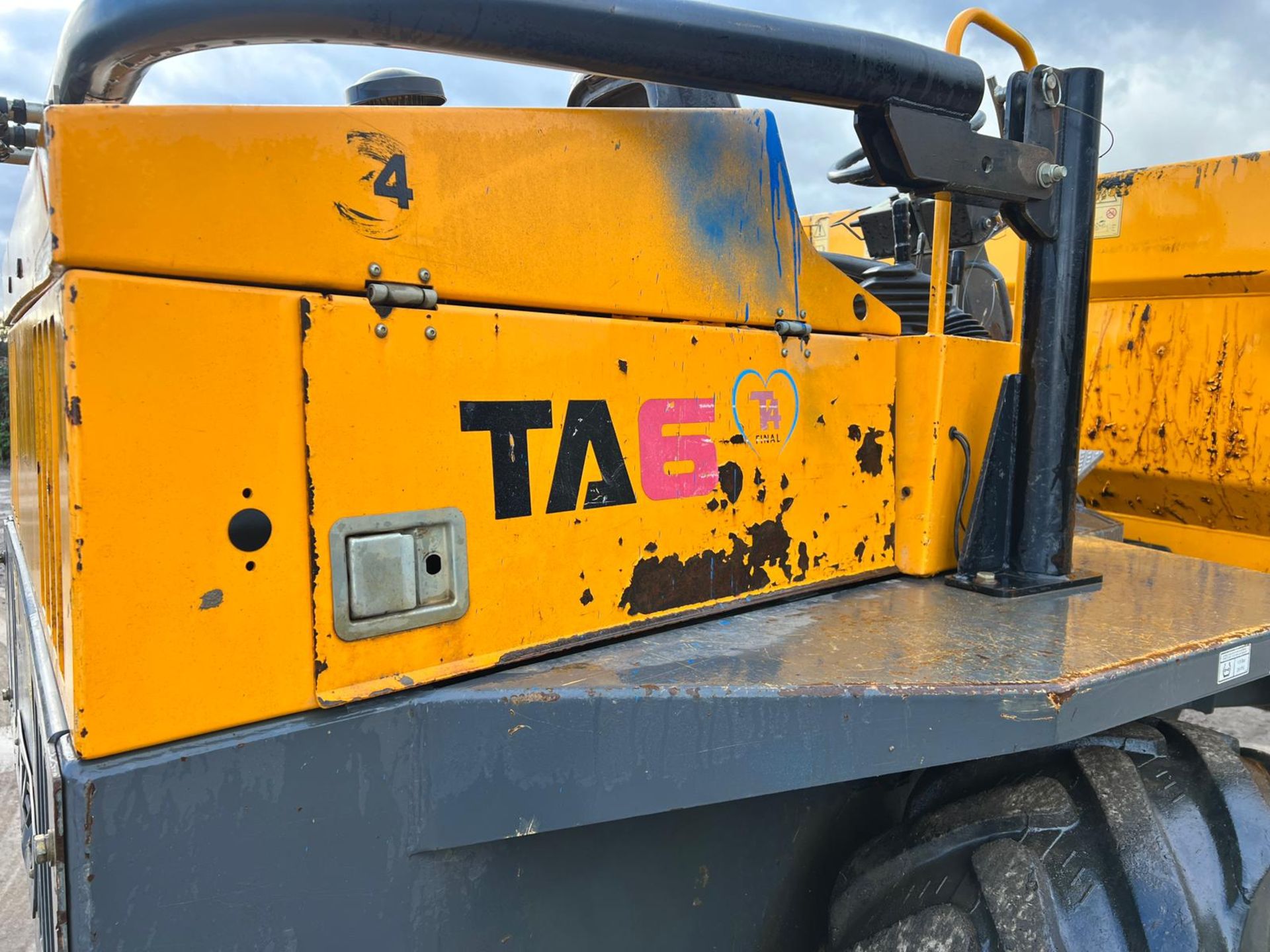 2017 Terex TA6 6 Ton 4WD Dumper *PLUS VAT* - Image 13 of 14