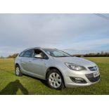 2014 VAUXHALL ASTRA DESIGN CDTI ECOFLEX S/S SILVER ESTATE *NO VAT*