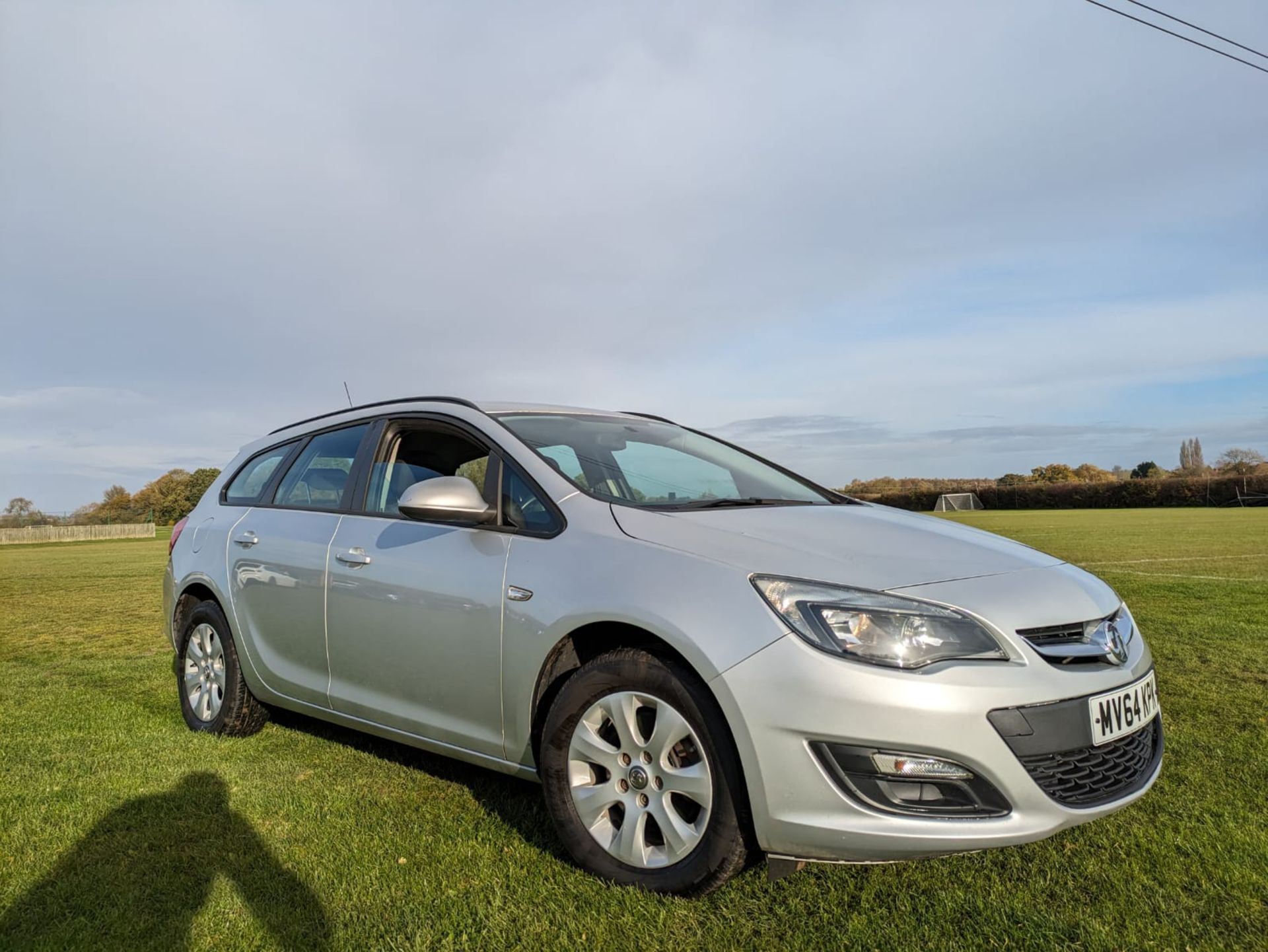 2014 VAUXHALL ASTRA DESIGN CDTI ECOFLEX S/S SILVER ESTATE *NO VAT*