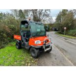 62 REG. KUBOTA RTV900 DIESEL UTILITY BUGGY *PLUS VAT*