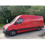 2013 MERCEDES-BENZ SPRINTER 310 CDI 2.2 DIESEL PANEL VAN, SHOWING 0 FORMER KEEPERS *NO VAT*