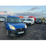 2015 FIAT DOBLO SX MULTIJET MULTI-COLOURED PANEL VAN *NO VAT*