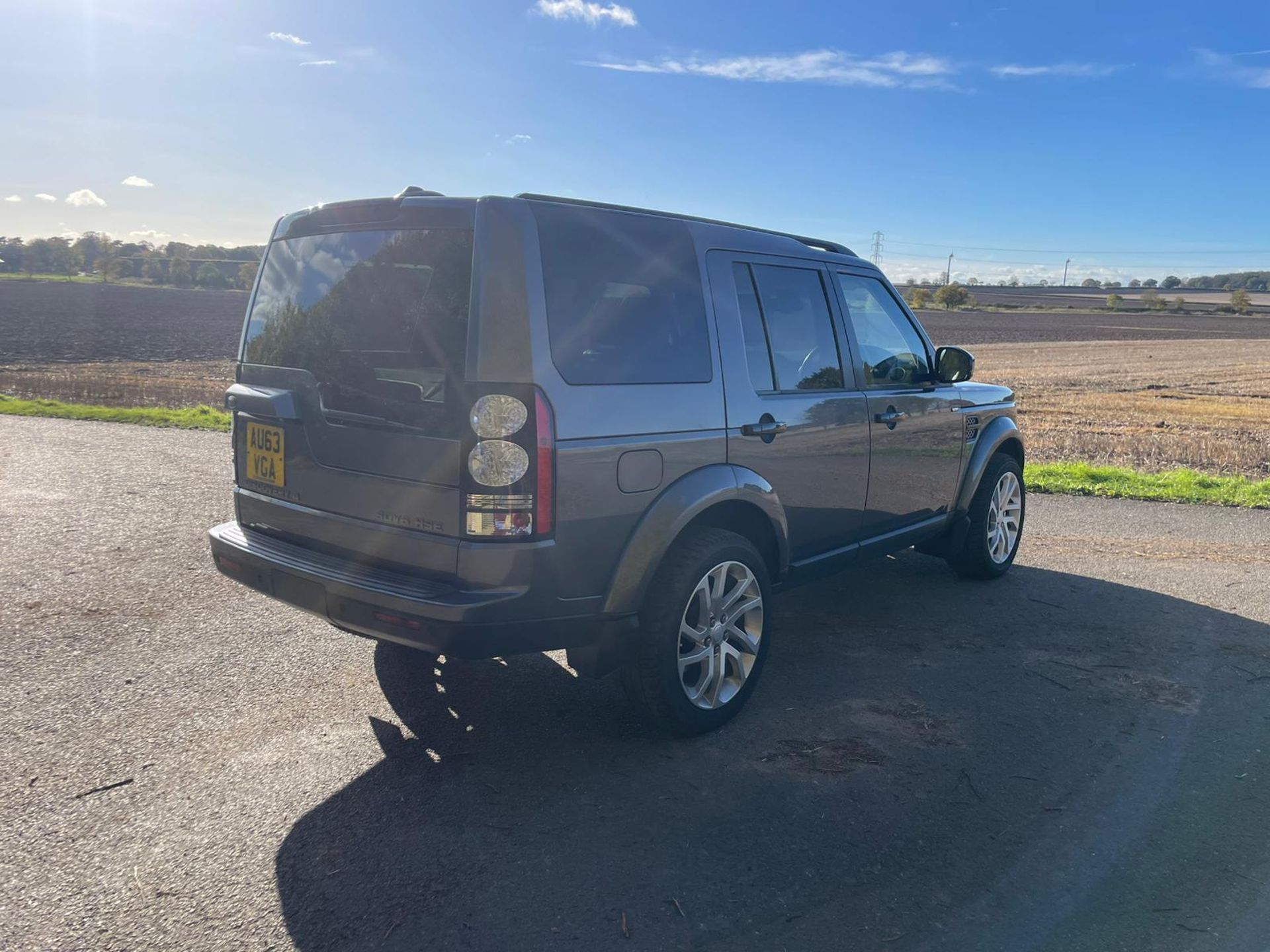 2013 LAND ROVER DISCOVERY HSE SDV6 AUTO GREY SUV ESTATE *NO VAT* - Image 8 of 15