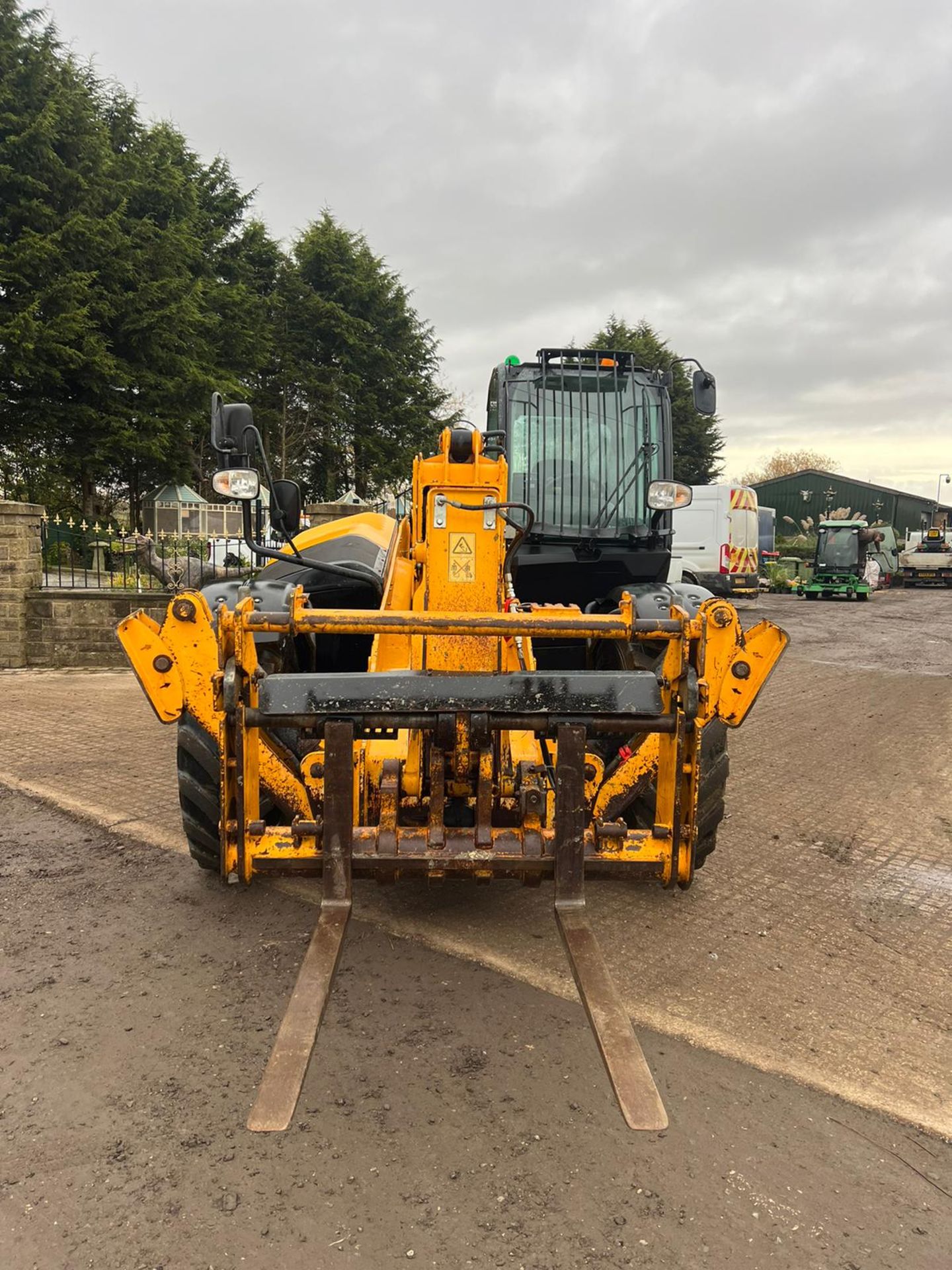 2018 JCB 535-125 Hi Viz Turbo Powershift Telehandler, Fork Positioner - VERY LOW HOURS *PLUS VAT* - Image 4 of 26