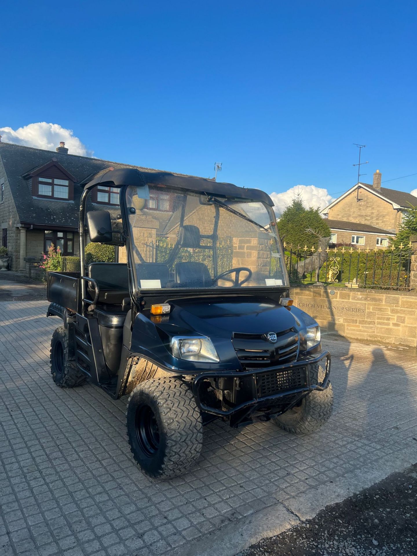 2014 CUSHMAN HAULER 1600 BUGGY *PLUS VAT* - Image 8 of 13