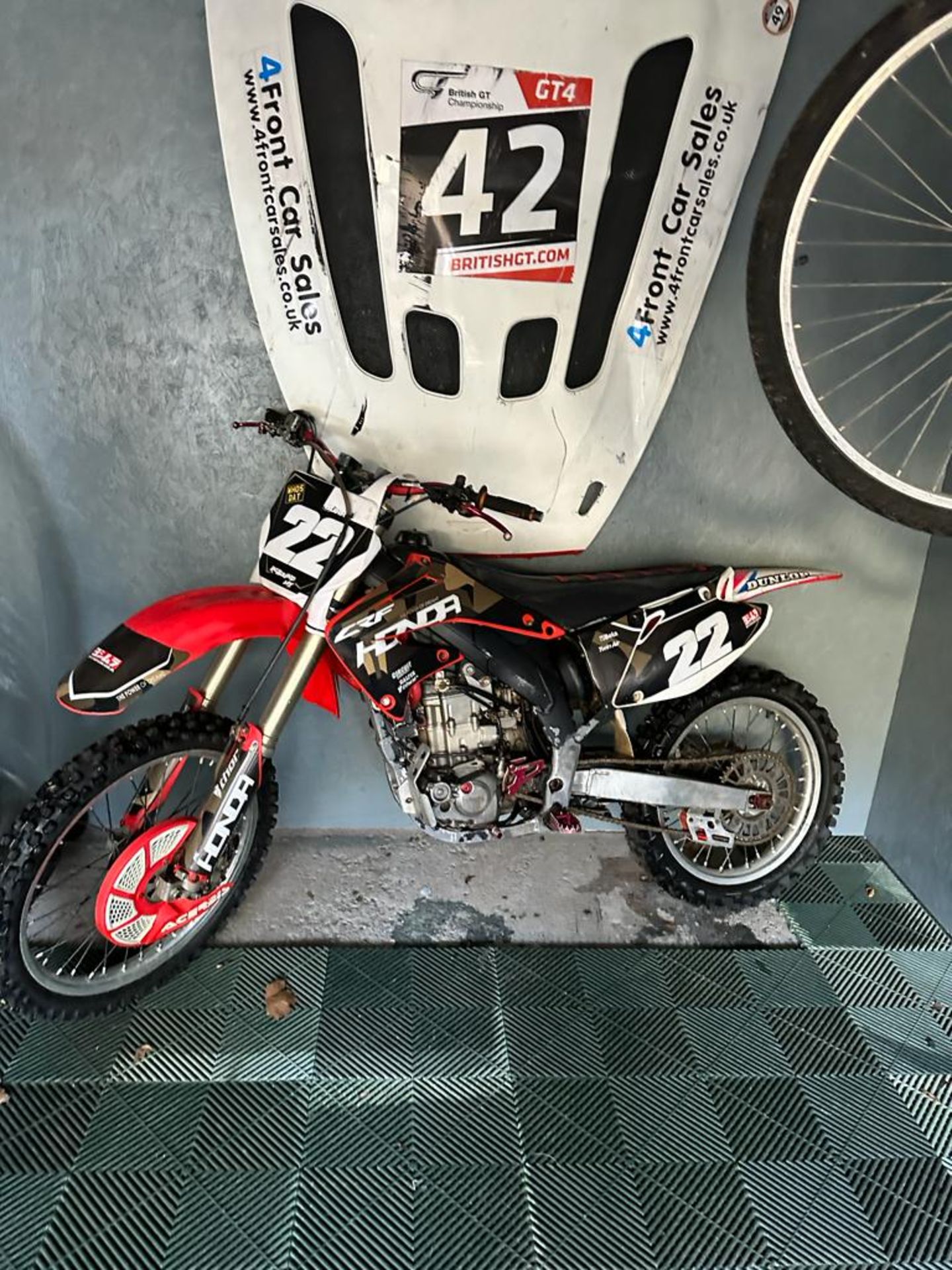 Honda 450 CRF *NO VAT* - Image 6 of 6