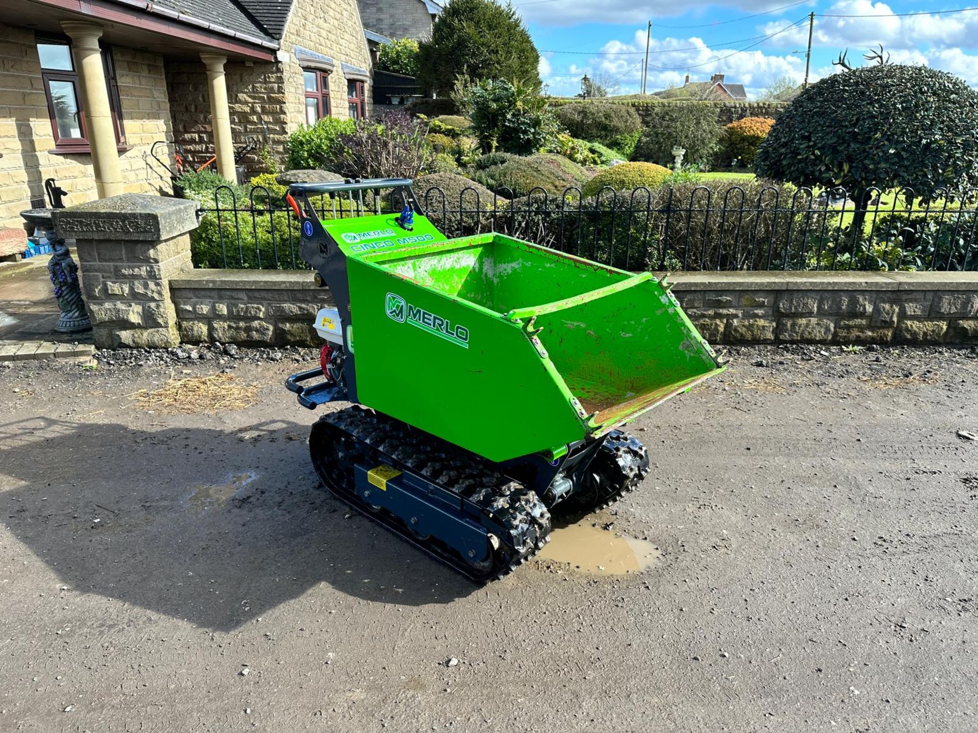 2021 Merlo Cingo M500DM 500KG Tracked Pedestrian Dumper *PLUS VAT* - Image 6 of 20