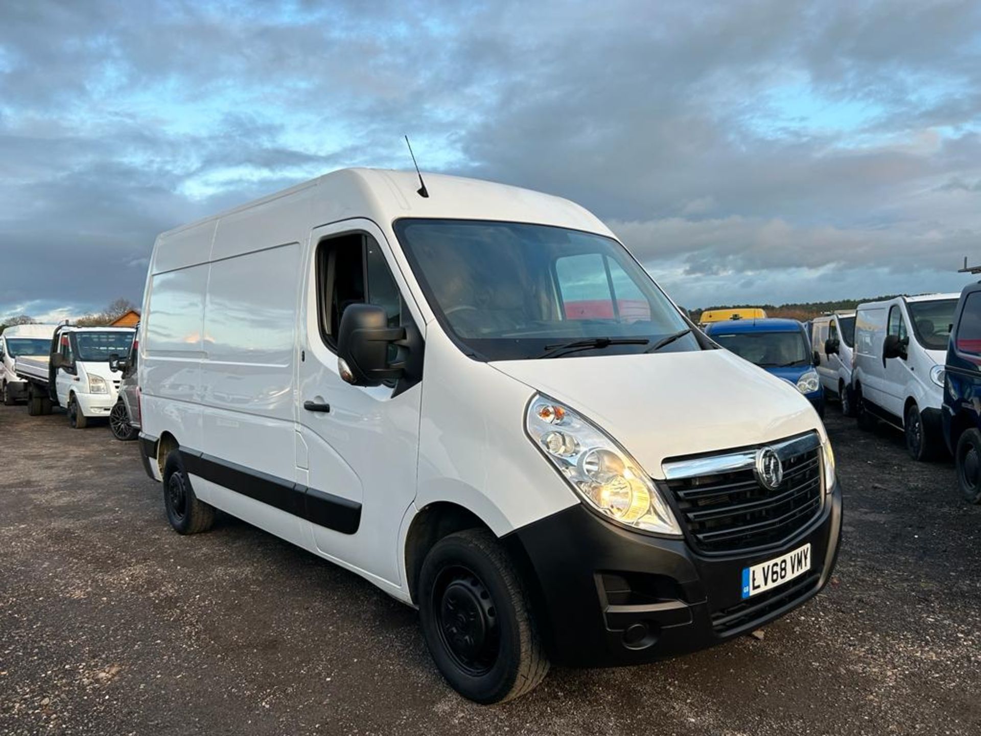 2018 VAUXHALL MOVANO L2H2 F3500 CDTI WHITE PANEL VAN *NO VAT*