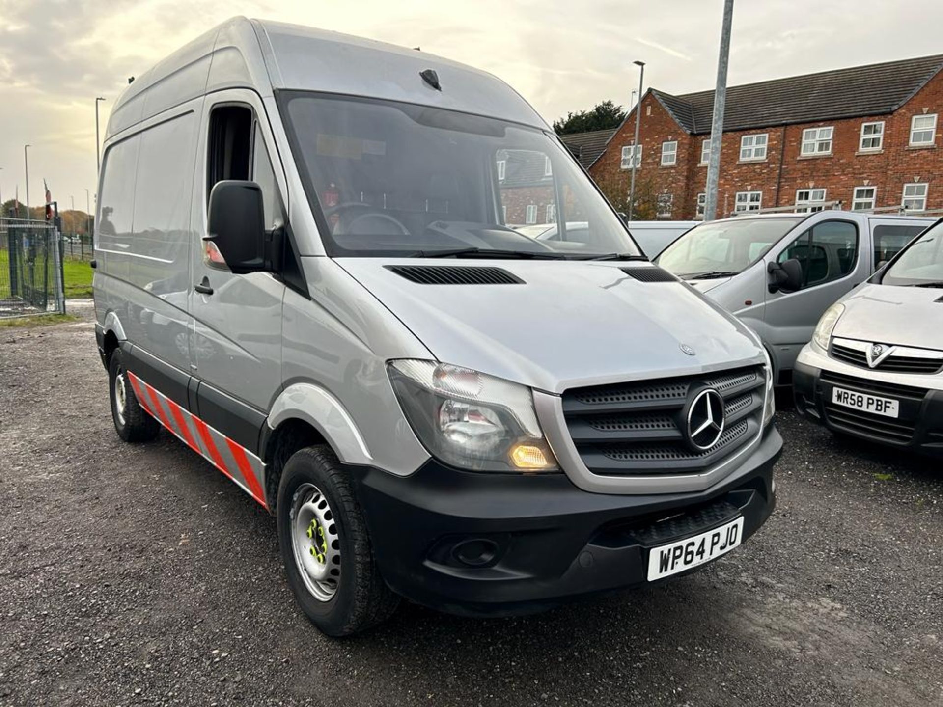 2014 MERCEDES-BENZ SPRINTER 313 CDI SILVER PANEL VAN *NO VAT*