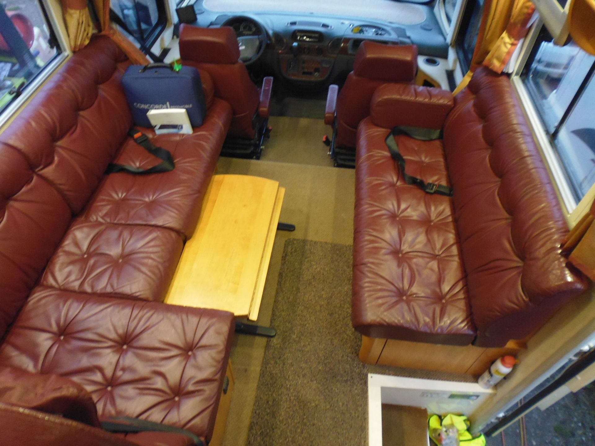 MERCEDES CONCORDE CHARISMA I880F AUTOMATIC A CLASS LUXURY MOTORHOME RV *NO VAT* - Image 9 of 20