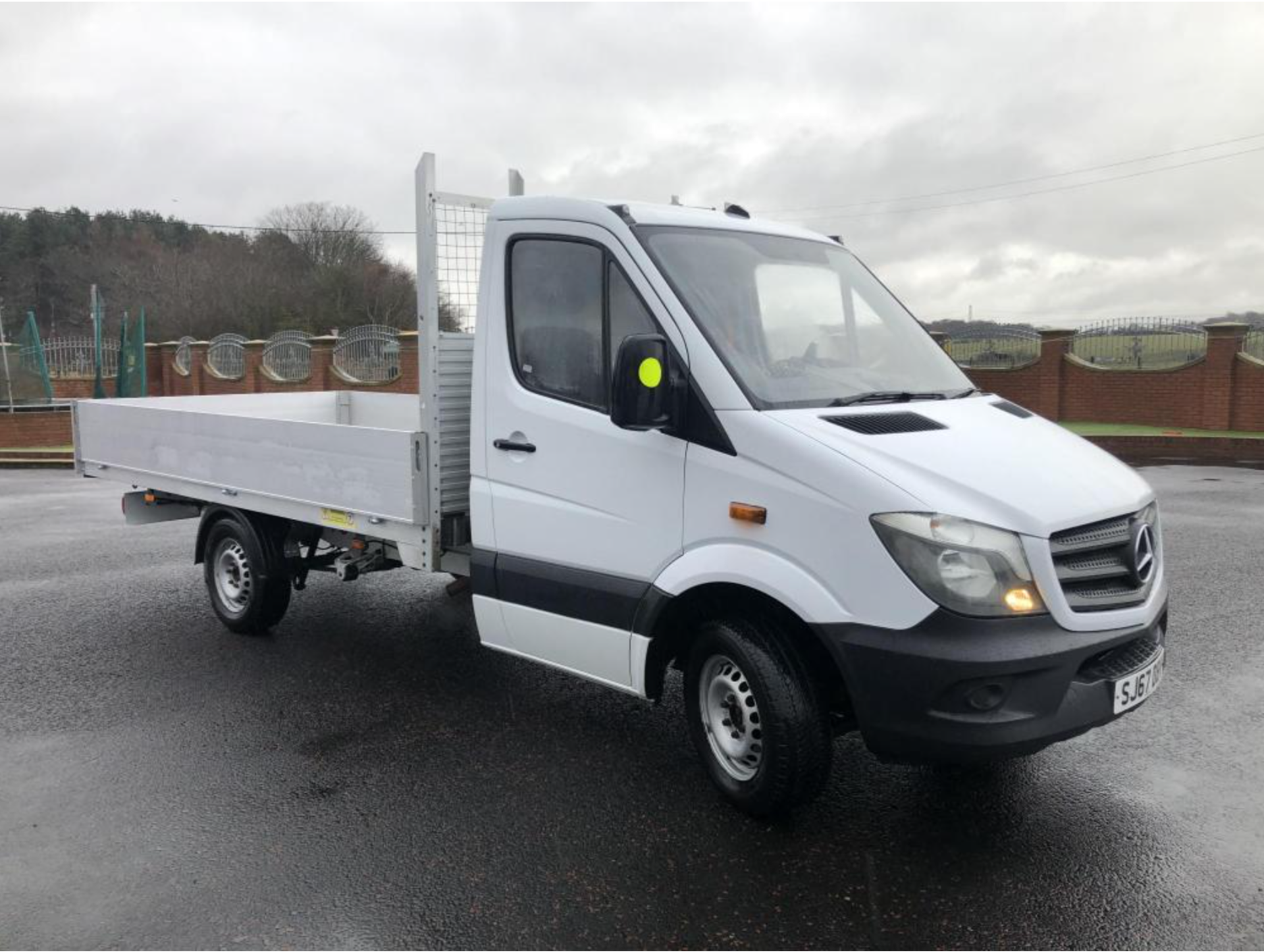 2017 67 plate Mercedes-Benz sprinter 314 Cdi 13 ft alloy drop side truck, manual gearbox *PLUS VAT* - Image 2 of 11