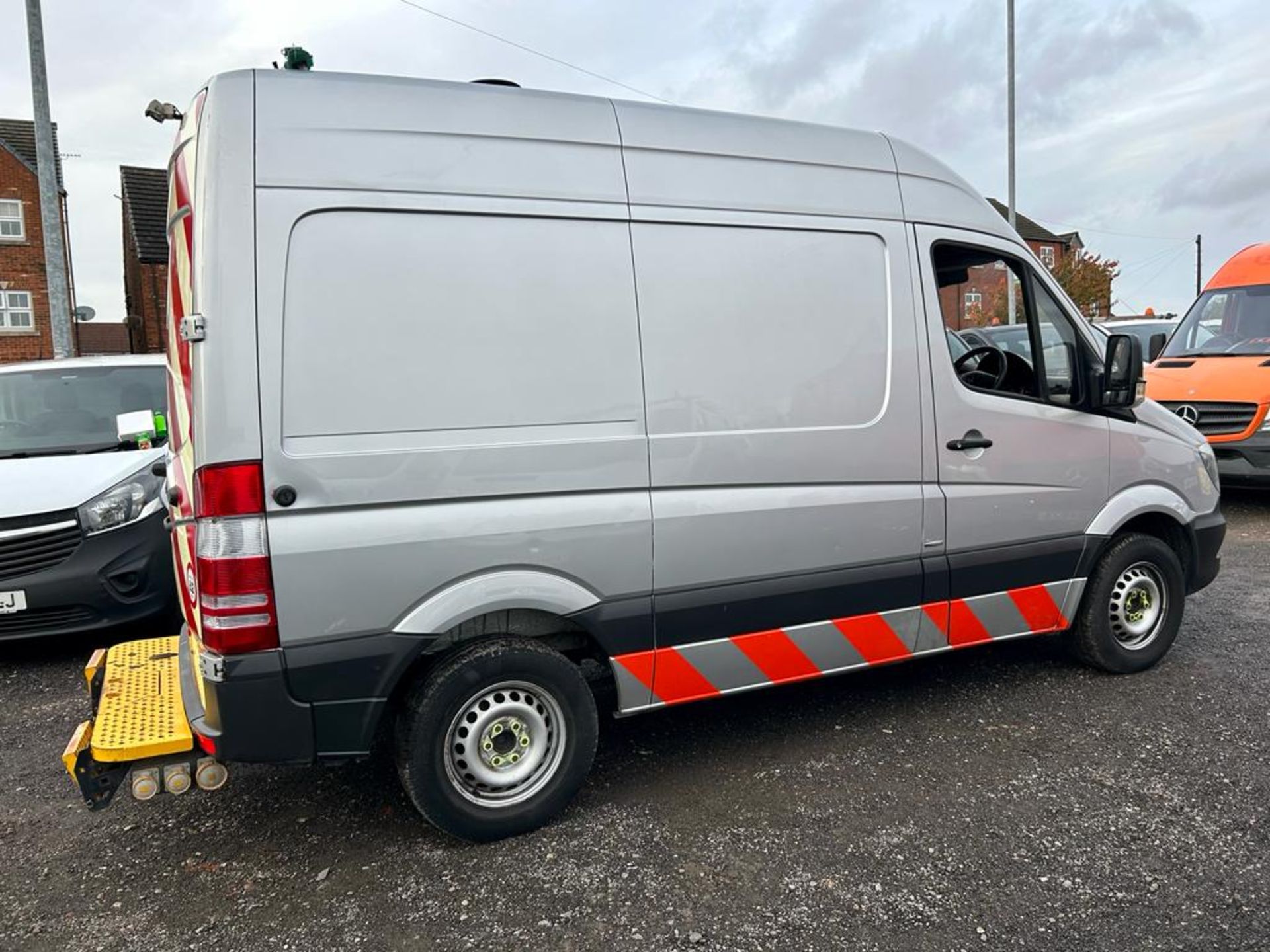 2014 MERCEDES-BENZ SPRINTER 313 CDI SILVER PANEL VAN *NO VAT* - Image 13 of 22