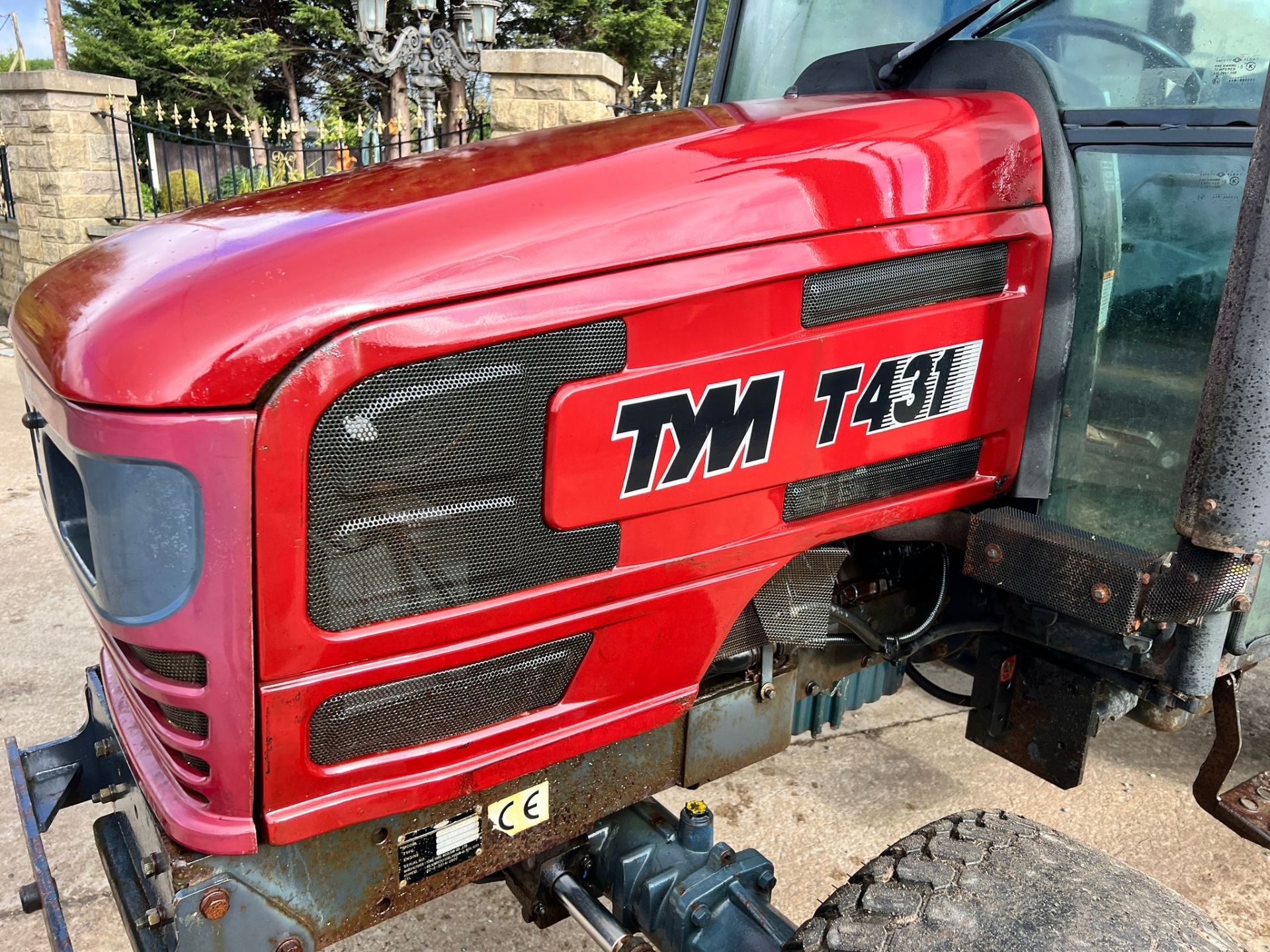 TYM T431 43HP 4WD Compact Tractor *PLUS VAT* - Image 17 of 17