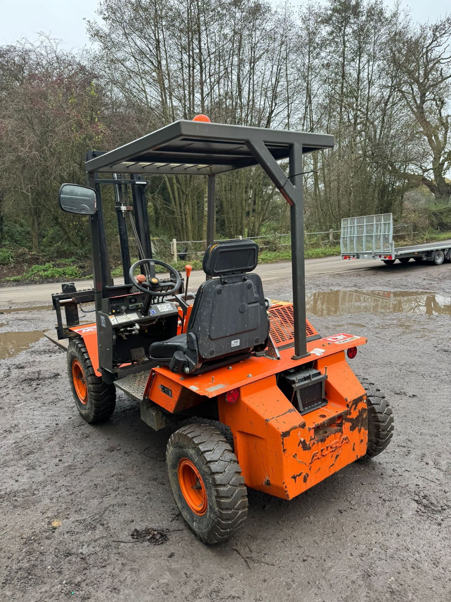 AUSA C 11 M ROUGH TERRAIN FORKLIFT *PLUS VAT* - Image 3 of 13