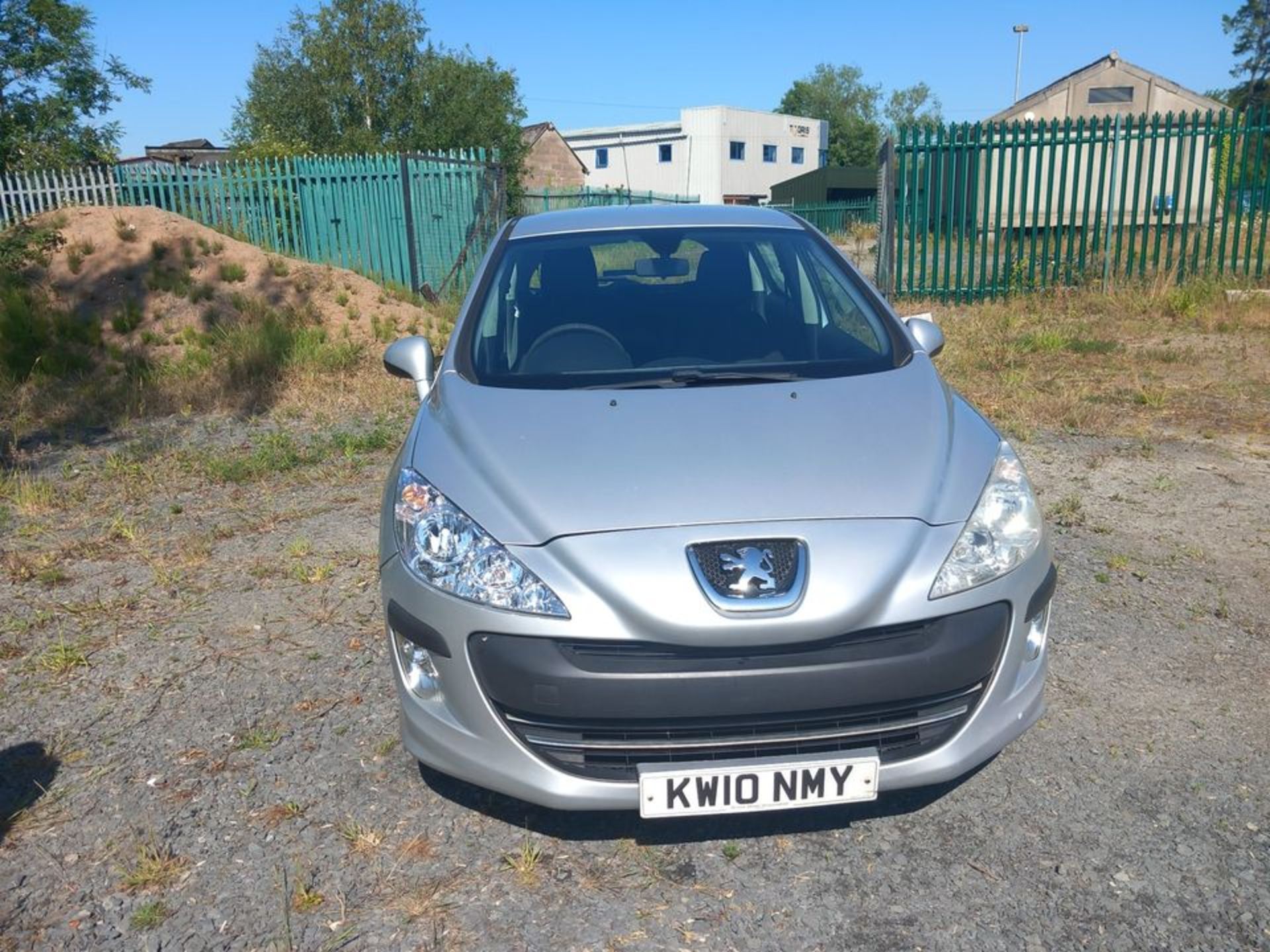 2010 PEUGEOT 308 S DT SILVER HATCHBACK *NO VAT* - Image 3 of 10