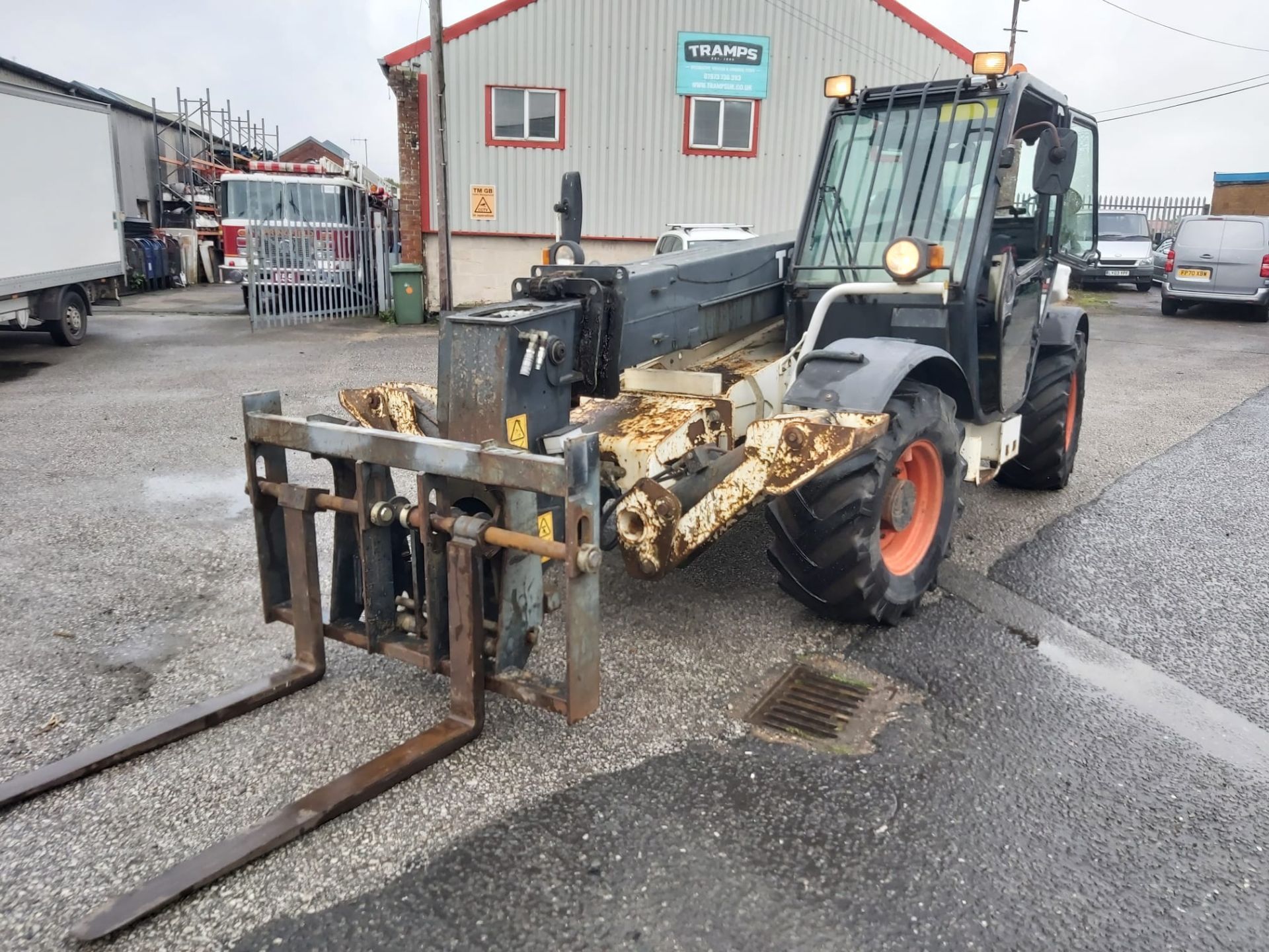 2008 BOBCAT T35120SL TELEHANDLER *NO VAT* - Image 2 of 22