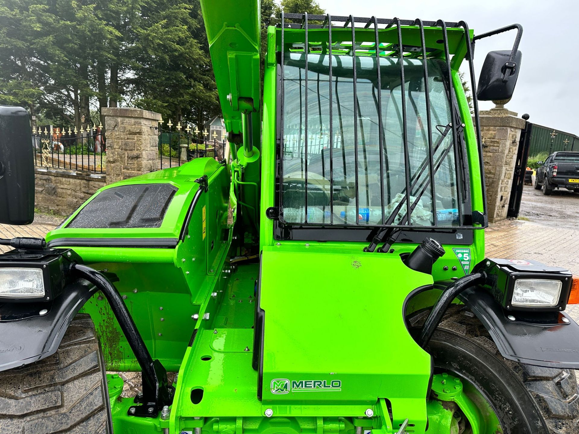 2022 MERLO P27.6 PLUS 4WD COMPACT TELESCOPIC TELEHANDLER *PLUS VAT* - Image 16 of 18