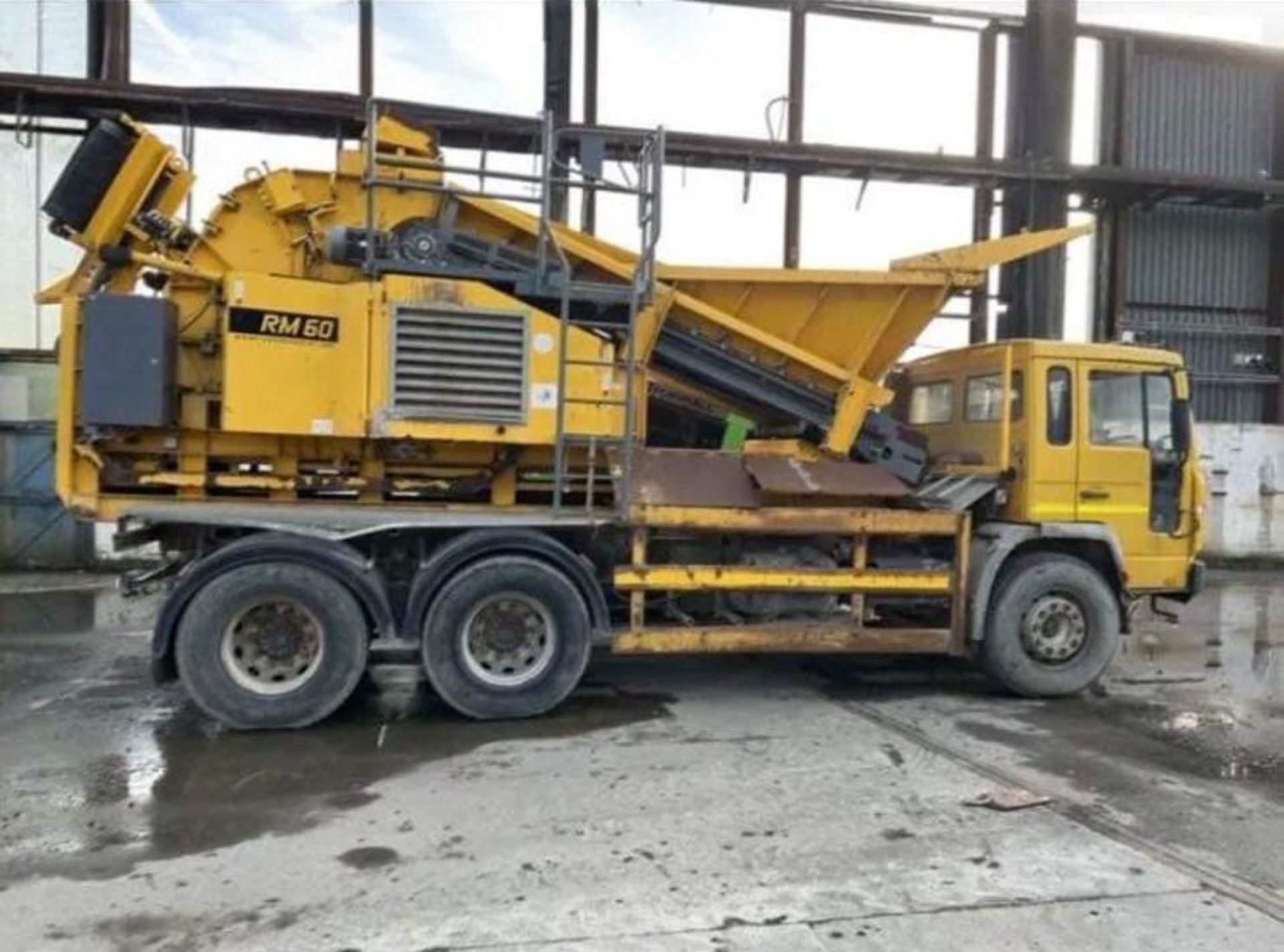 RM60 (Rubble Master) Impact Crusher on a Volvo Lorry (SHOWN IN VIDEO) *PLUS VAT* - Image 2 of 5