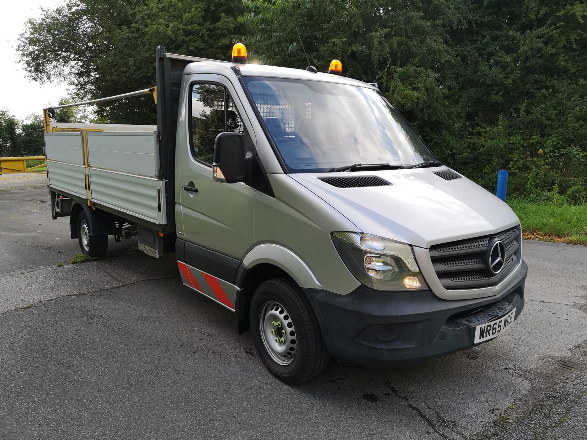 2016 MERCEDES-BENZ SPRINTER 313 CDI SILVER CHASSIS CAB *NO VAT* - Image 8 of 15