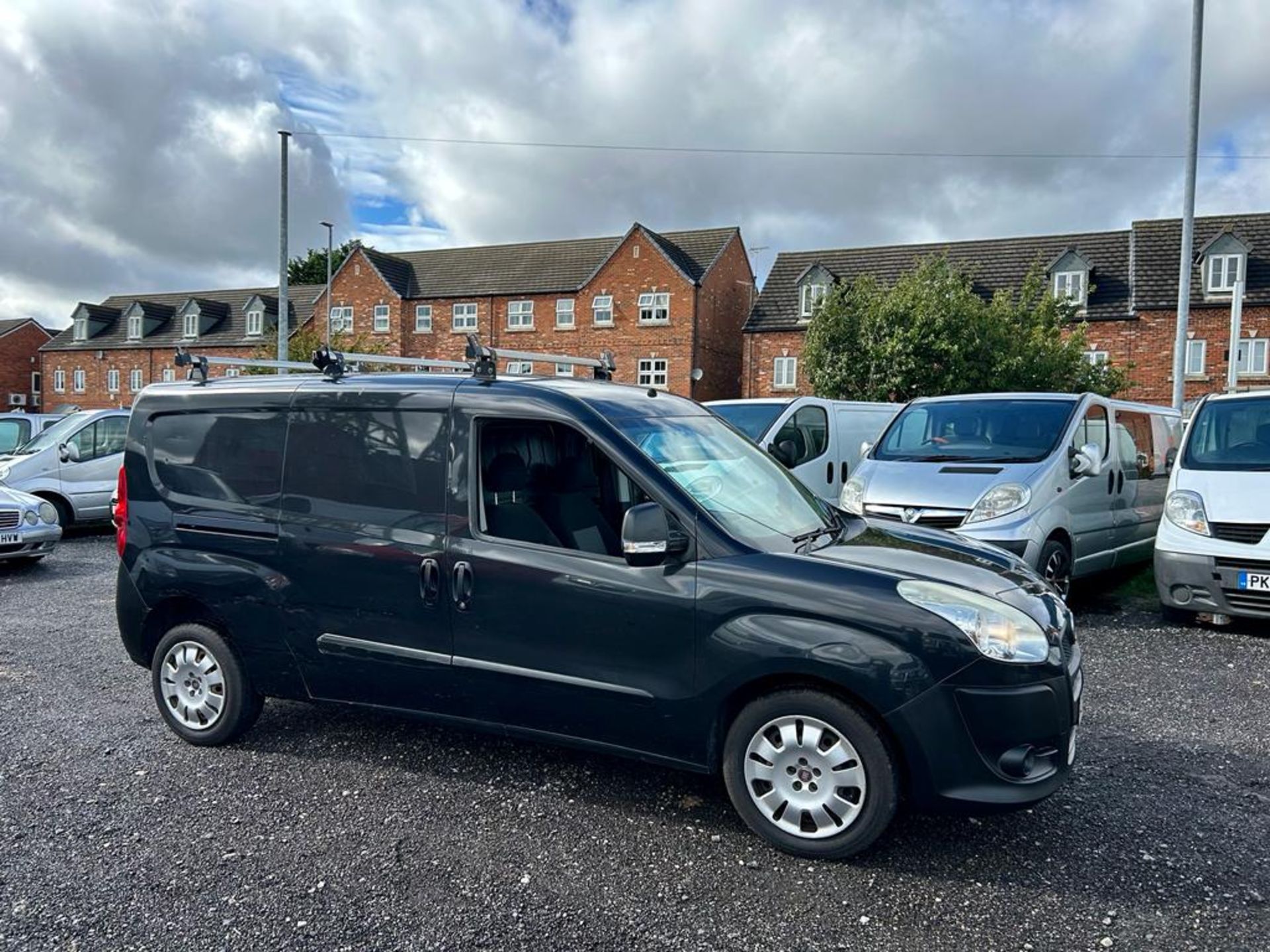 2012 FIAT DOBLO 16V MULTIJET BLACK PANEL VAN *NO VAT*