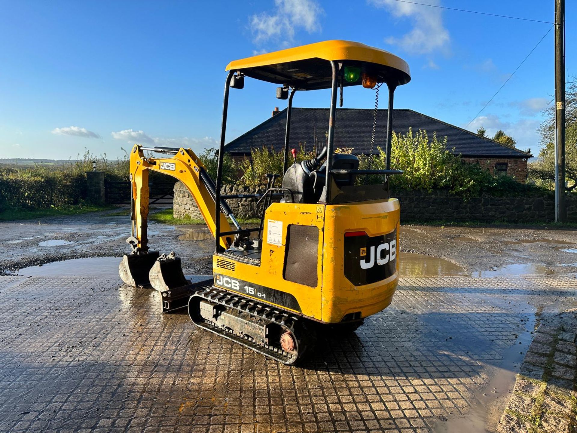 2018 JCB 15C-1 MINI EXCAVATOR *PLUS VAT* - Image 5 of 20