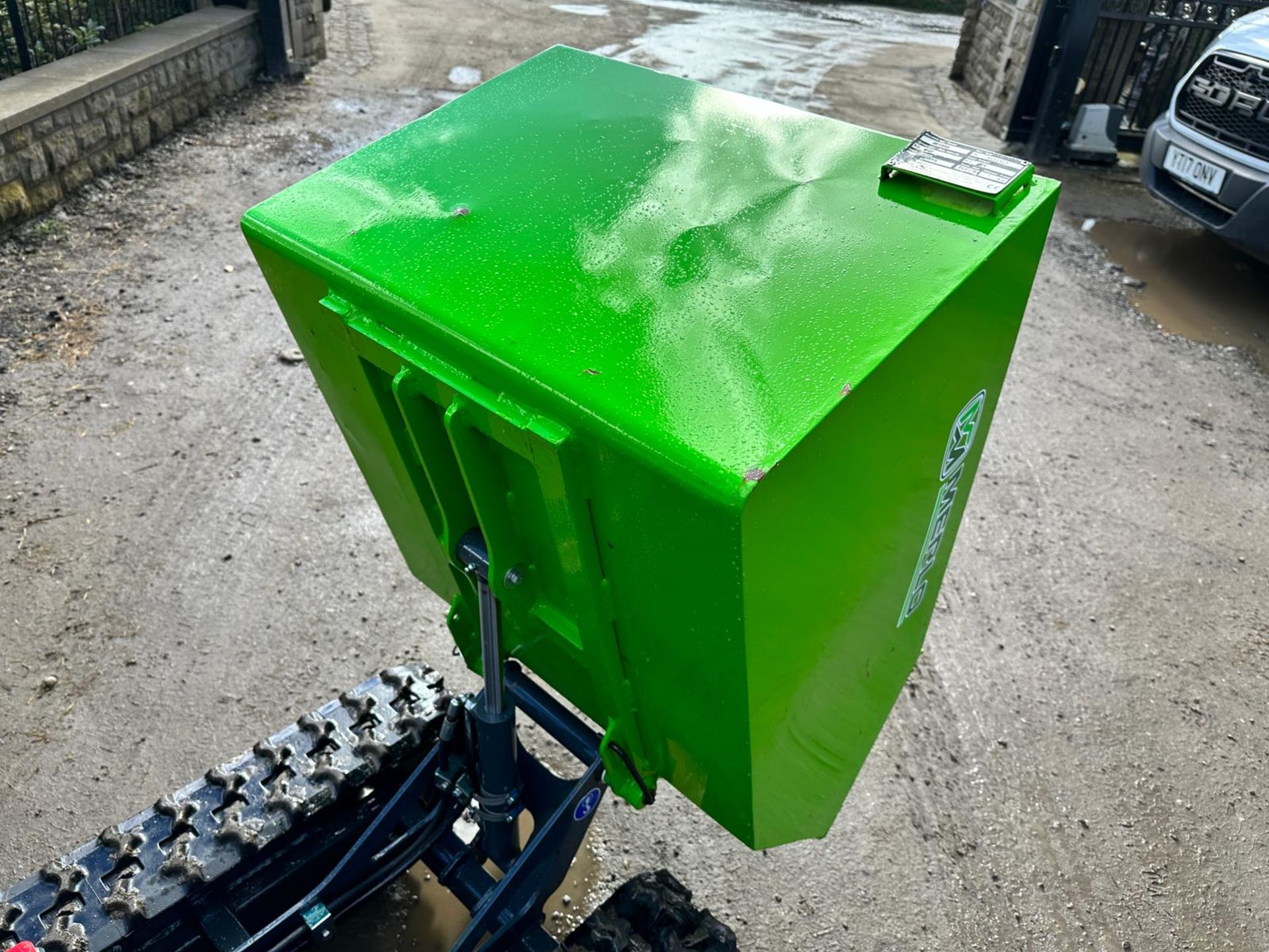 2021 Merlo Cingo M500DM 500KG Tracked Pedestrian Dumper *PLUS VAT* - Image 10 of 20