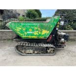 2016 Cormidi C6.50 Petrol Tracked Dumper *PLUS VAT*