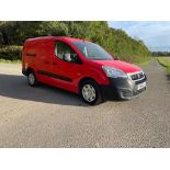 2016 PEUGEOT PARTNER S L2 BLUE HDI RED PANEL VAN *NO VAT*