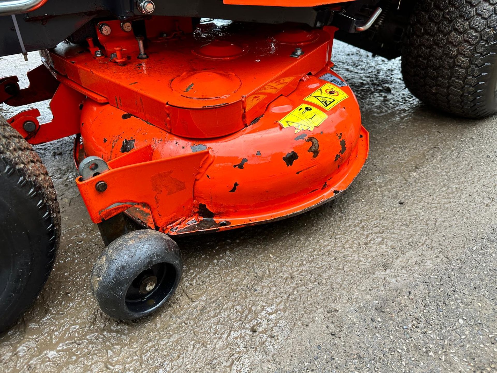 2018 KUBOTA GR1600 DIESEL RIDE ON MOWER *PLUS VAT* - Image 8 of 14