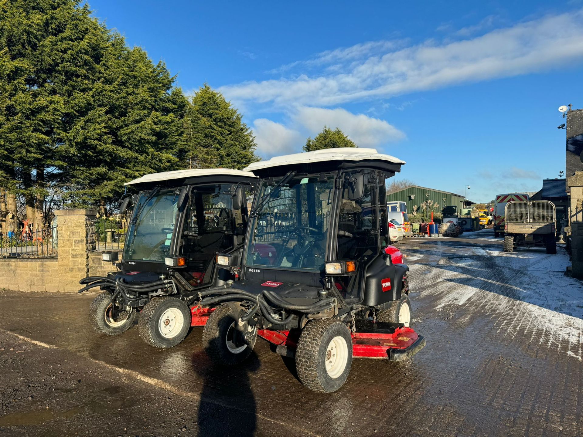 2016 Toro Groundmaster 360 Quad Steer Rotary Ride on Lawn Mower Bank Mower *PLUS VAT* - Image 6 of 21