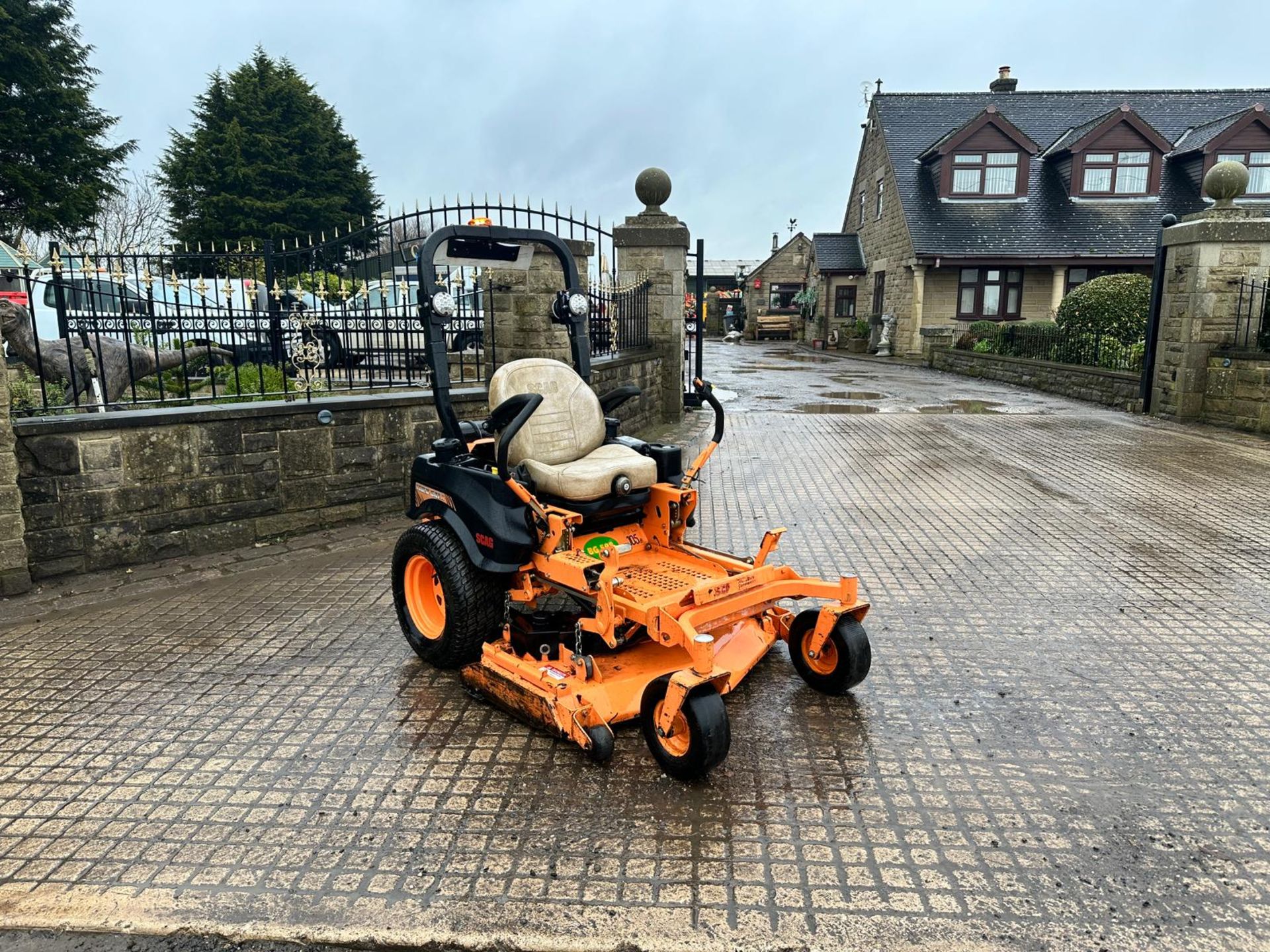 2018 SCAG TIGER CAT II ZERO TURN RIDE ON MOWER *PLUS VAT*