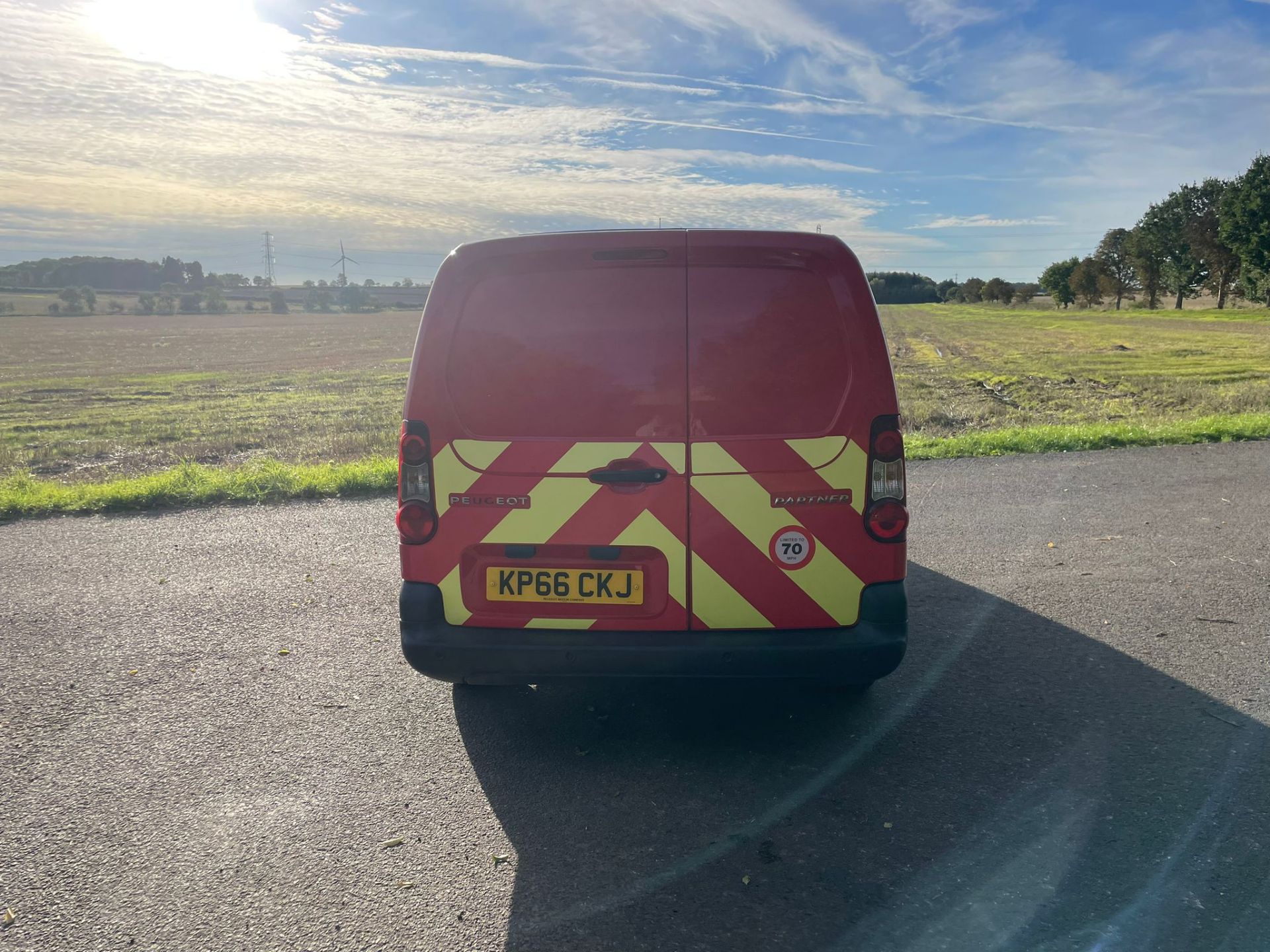 2016 PEUGEOT PARTNER S L2 BLUE HDI RED PANEL VAN *NO VAT* - Image 6 of 14