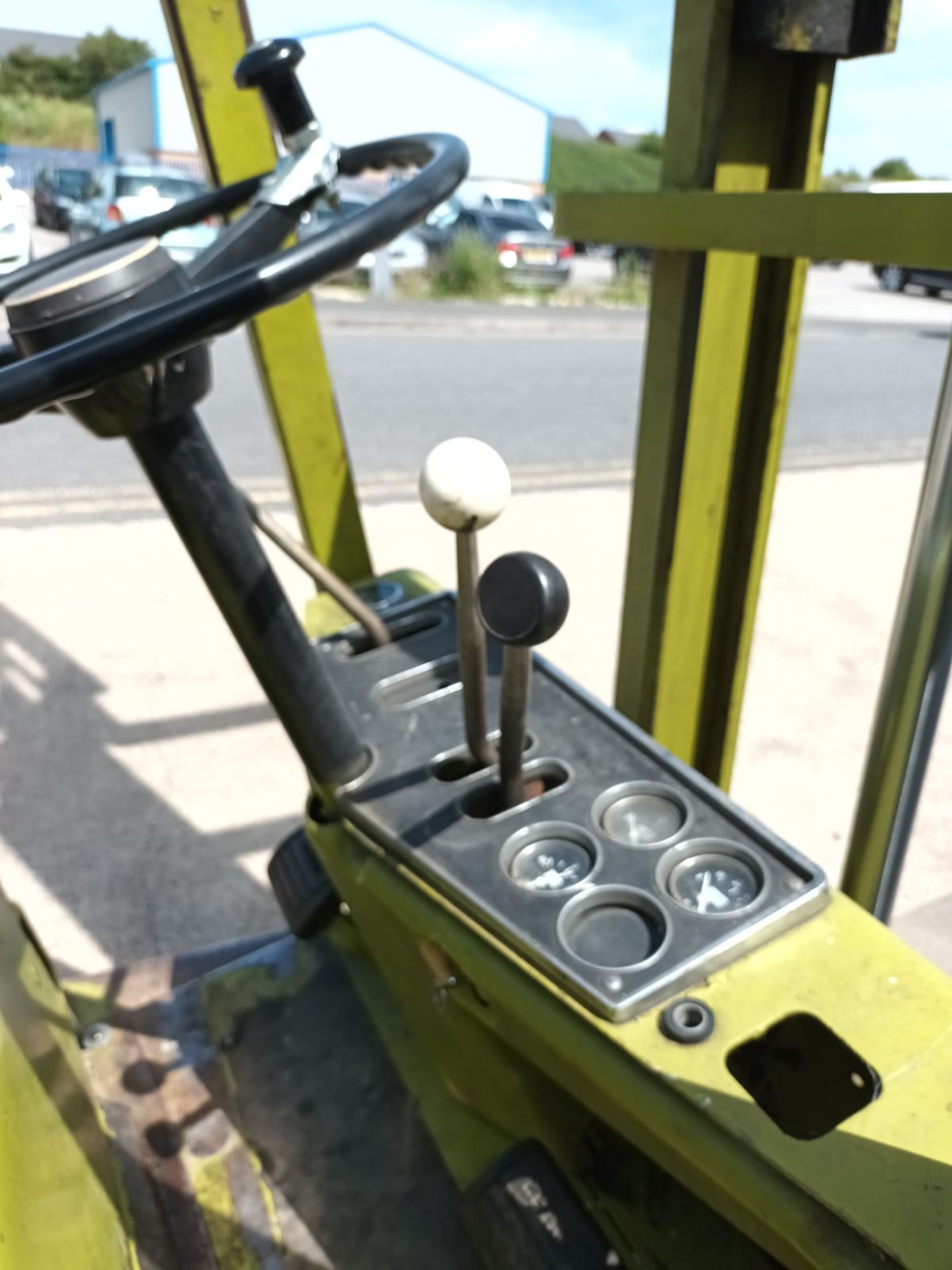 CLARK EQUIPMENT FORKLIFT TRUCK *NO VAT* - Image 9 of 14