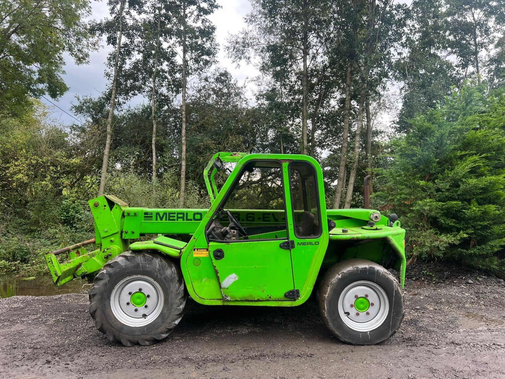 MERLO P23.6 EV-SC PANORAMIC 2.3 TON COMPACT TELESCOPIC TELEHANDLER *PLUS VAT* - Image 2 of 12