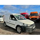 2012 VOLKSWAGEN CADDY C20 PLUS TDI 102 WHITE PANEL VAN *NO VAT*