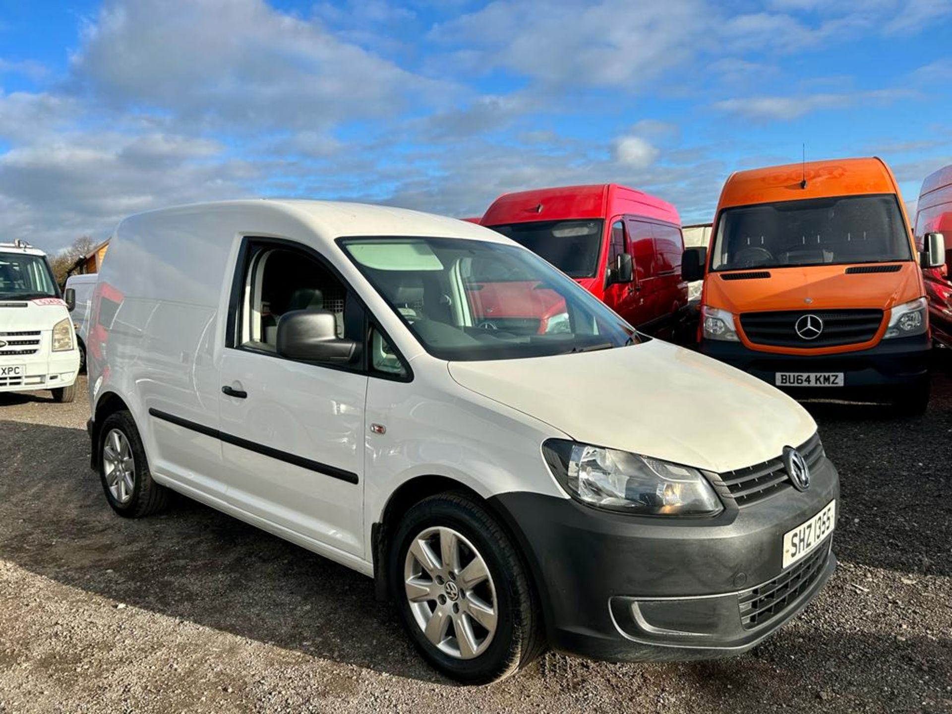 2012 VOLKSWAGEN CADDY C20 PLUS TDI 102 WHITE PANEL VAN *NO VAT*