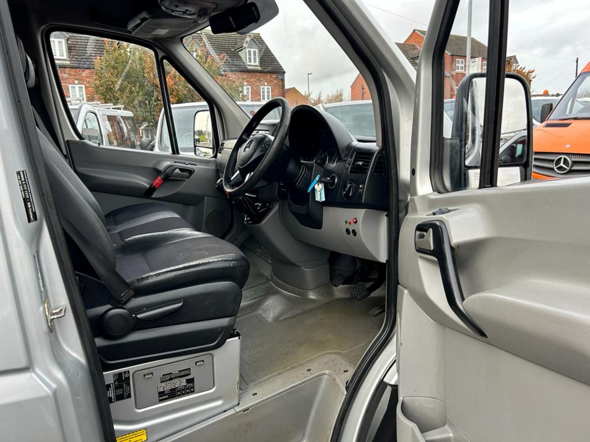 2014 MERCEDES-BENZ SPRINTER 313 CDI SILVER PANEL VAN *NO VAT* - Image 15 of 22