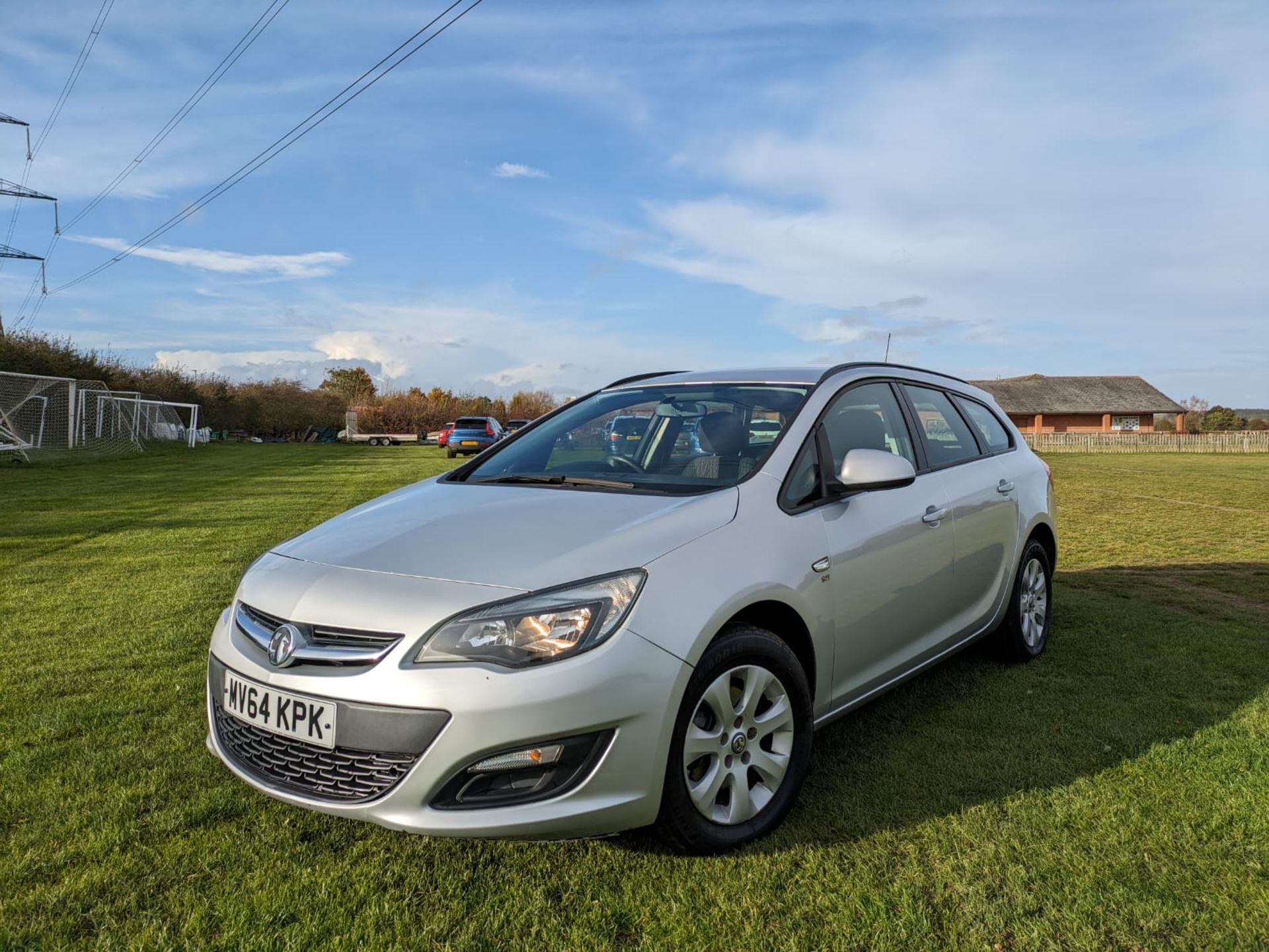 2014 VAUXHALL ASTRA DESIGN CDTI ECOFLEX S/S SILVER ESTATE *NO VAT* - Image 5 of 30