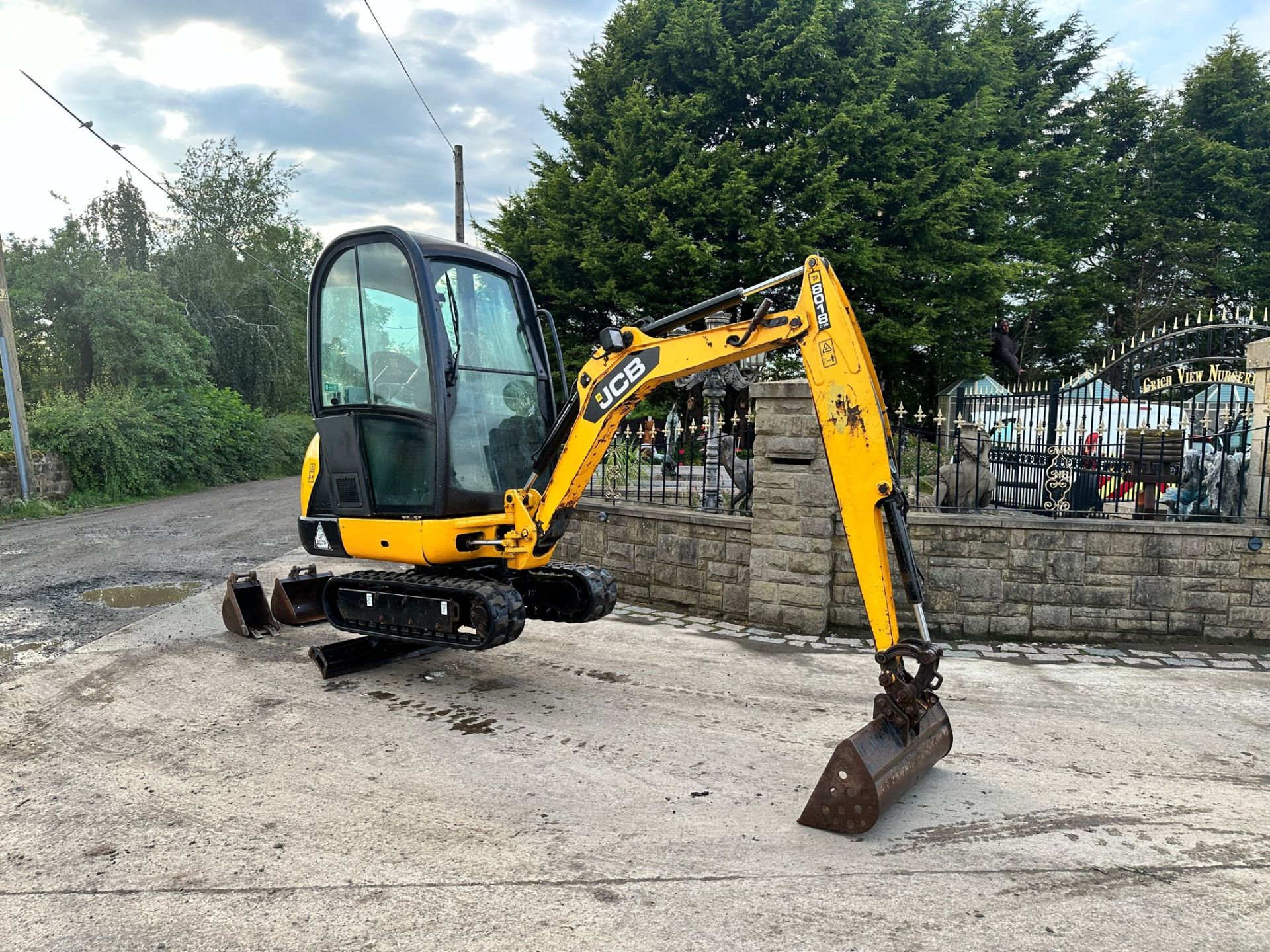 JCB 8018CTS MINI EXCAVATOR *PLUS VAT* - Image 3 of 22