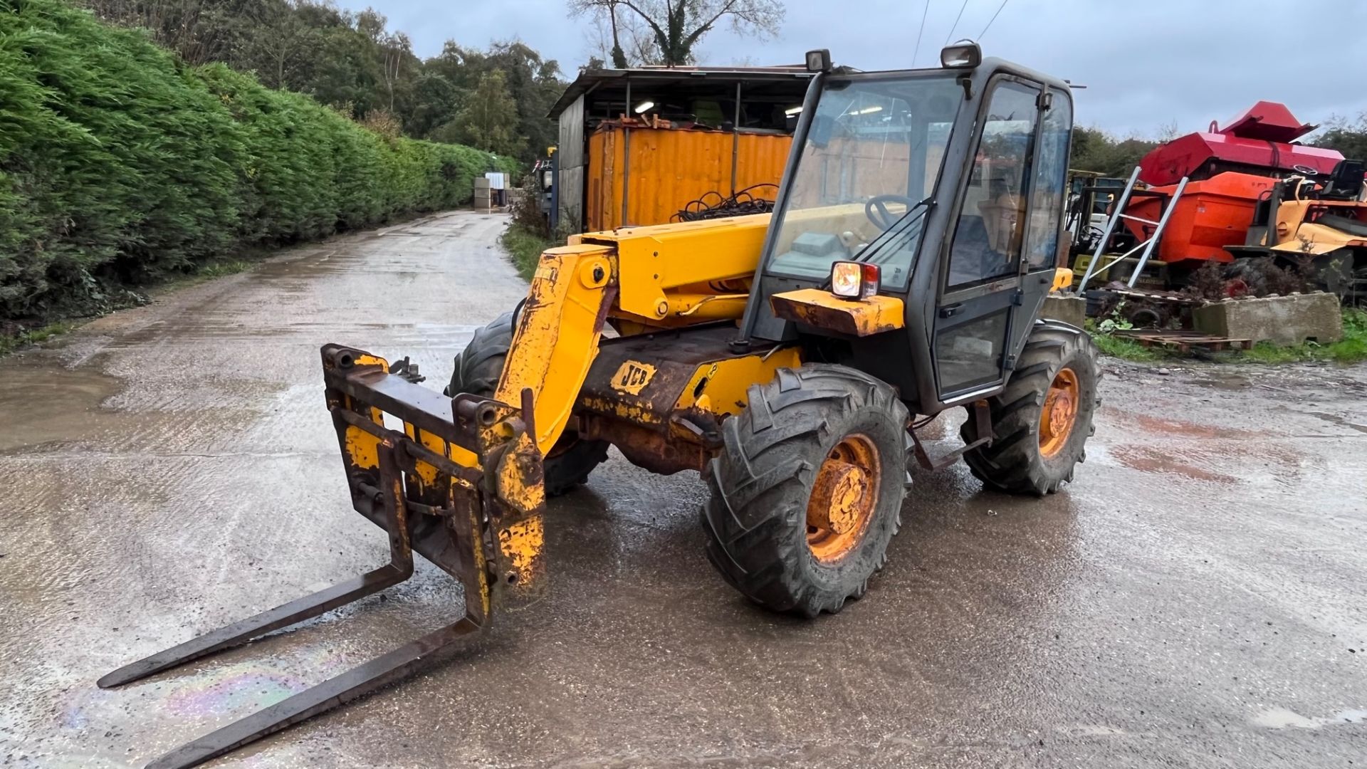 1996 JCB 526-55 Farm Special *PLUS VAT* - Image 2 of 6