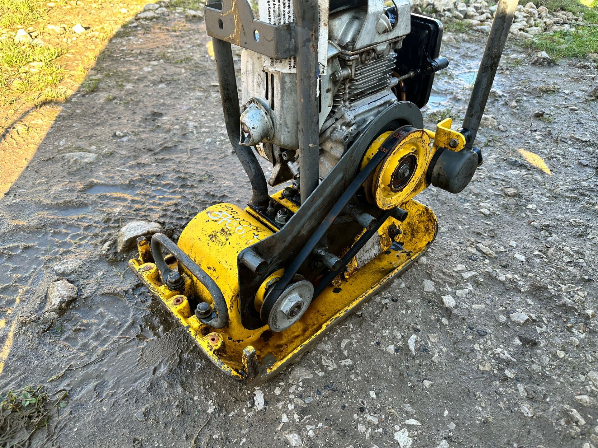 2018 WACKER NEUSON VP1030 LOW VIB 13” COMPACTION PLATE *PLUS VAT* - Image 4 of 8